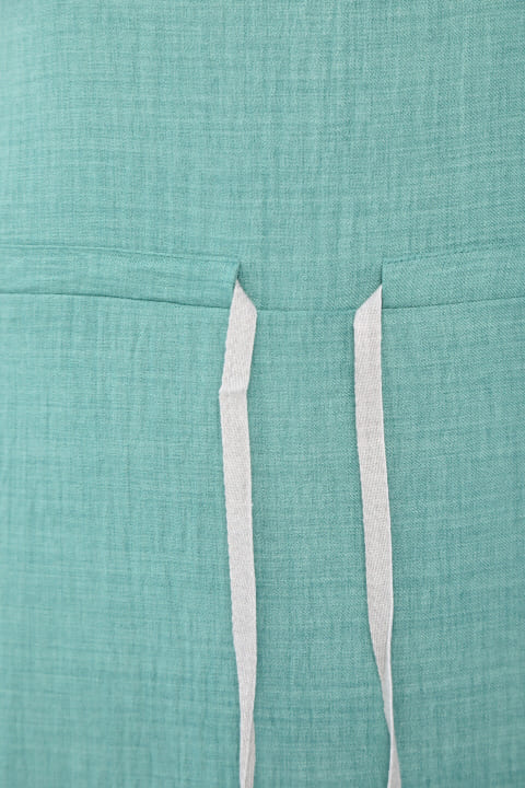 Платье Мэри (зеленое) П13697-12М