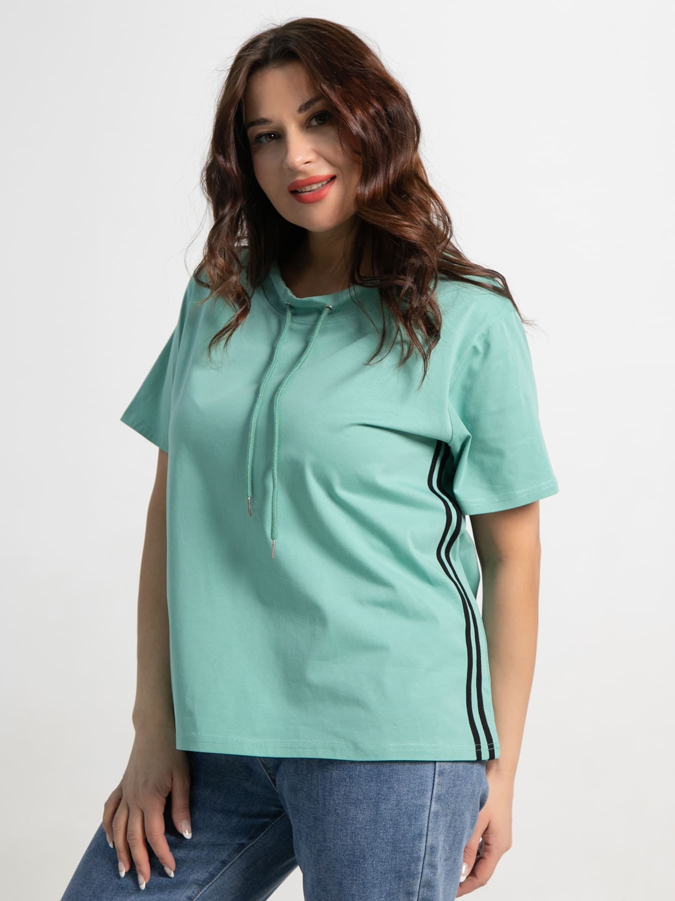 Блуза Мартина (олива) Б15536-20М