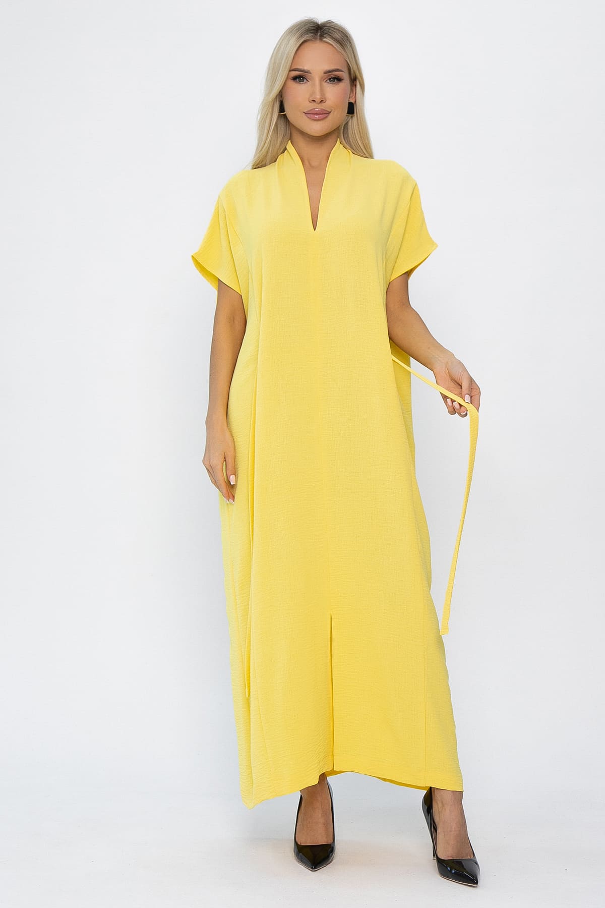 Платье Исландия (желтое) П13903-30М