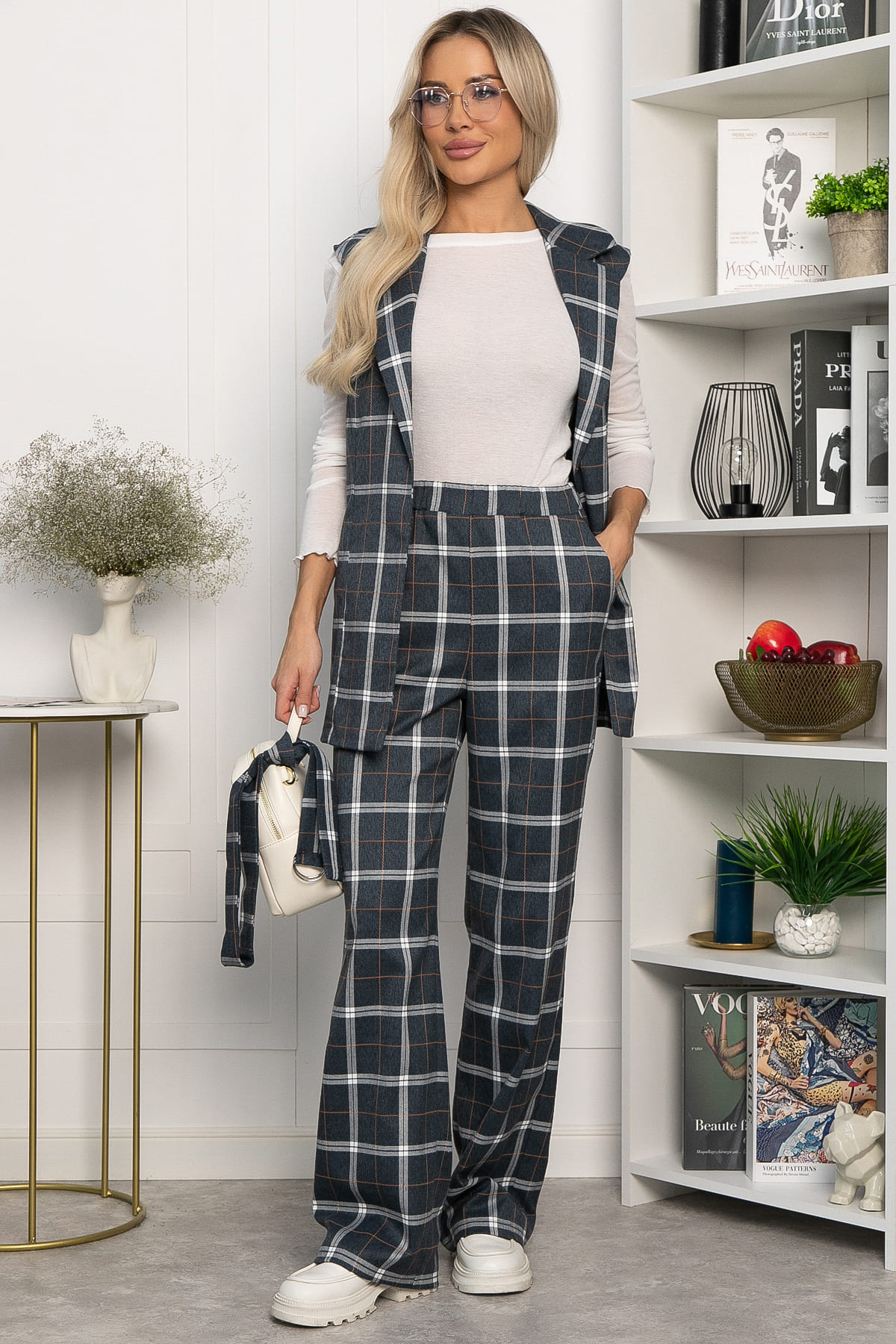 Костюм брючный Амстердам (синий) К14291-12М