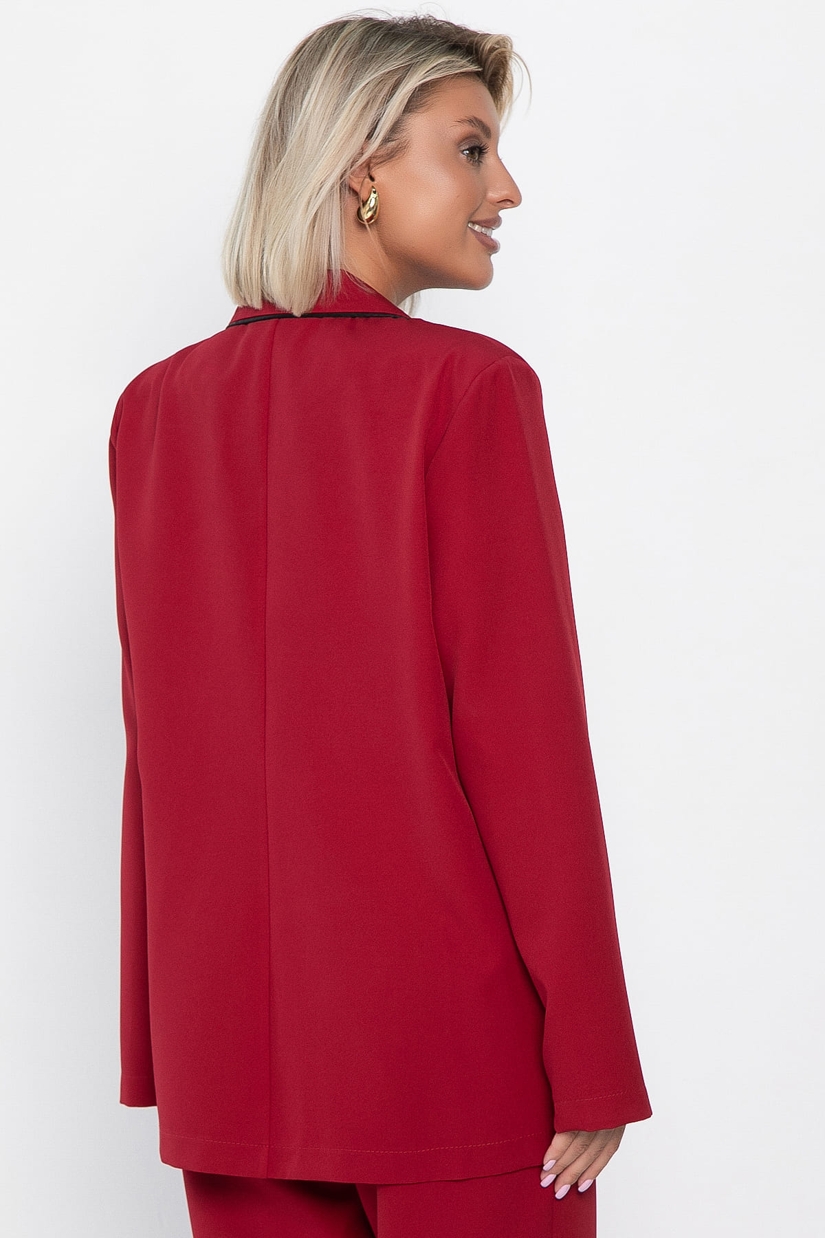 Жакет Нэри (бордо) Б14109-33М