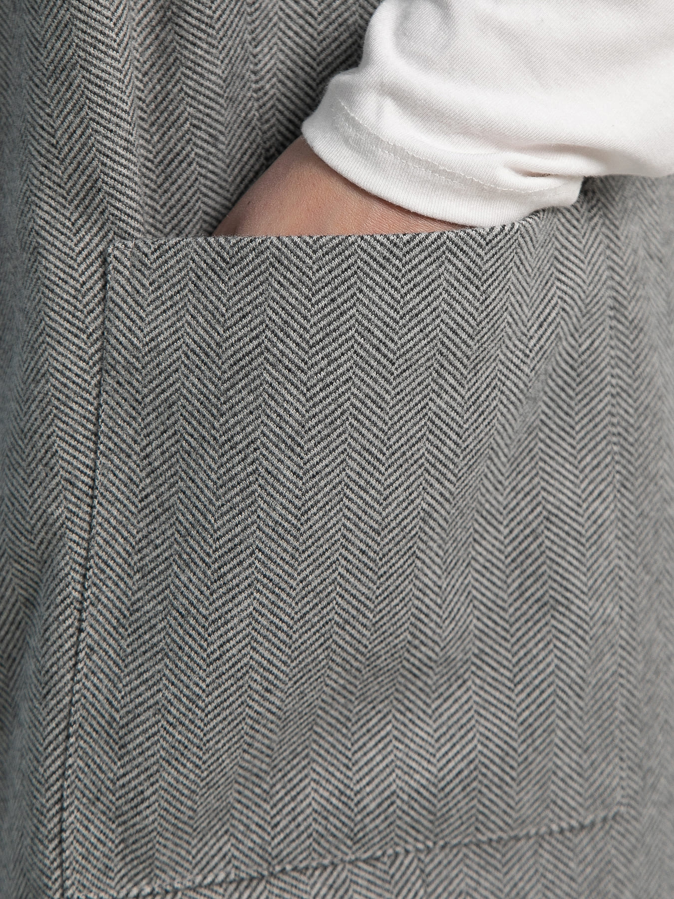 Жилет Заверши образ (серый) Б15144-16М