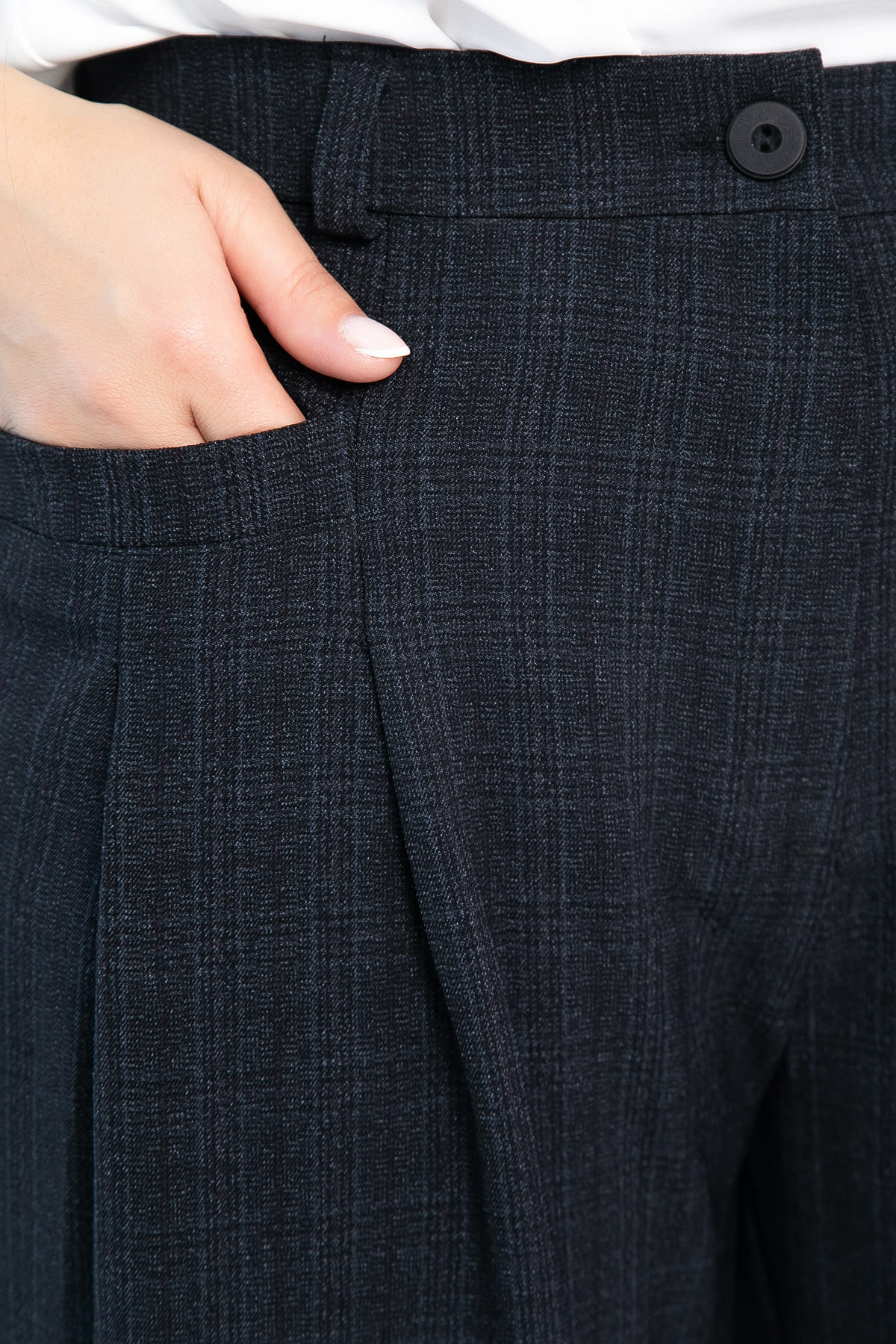 Брюки палаццо Креатив (темно-серые) Б14655-24М