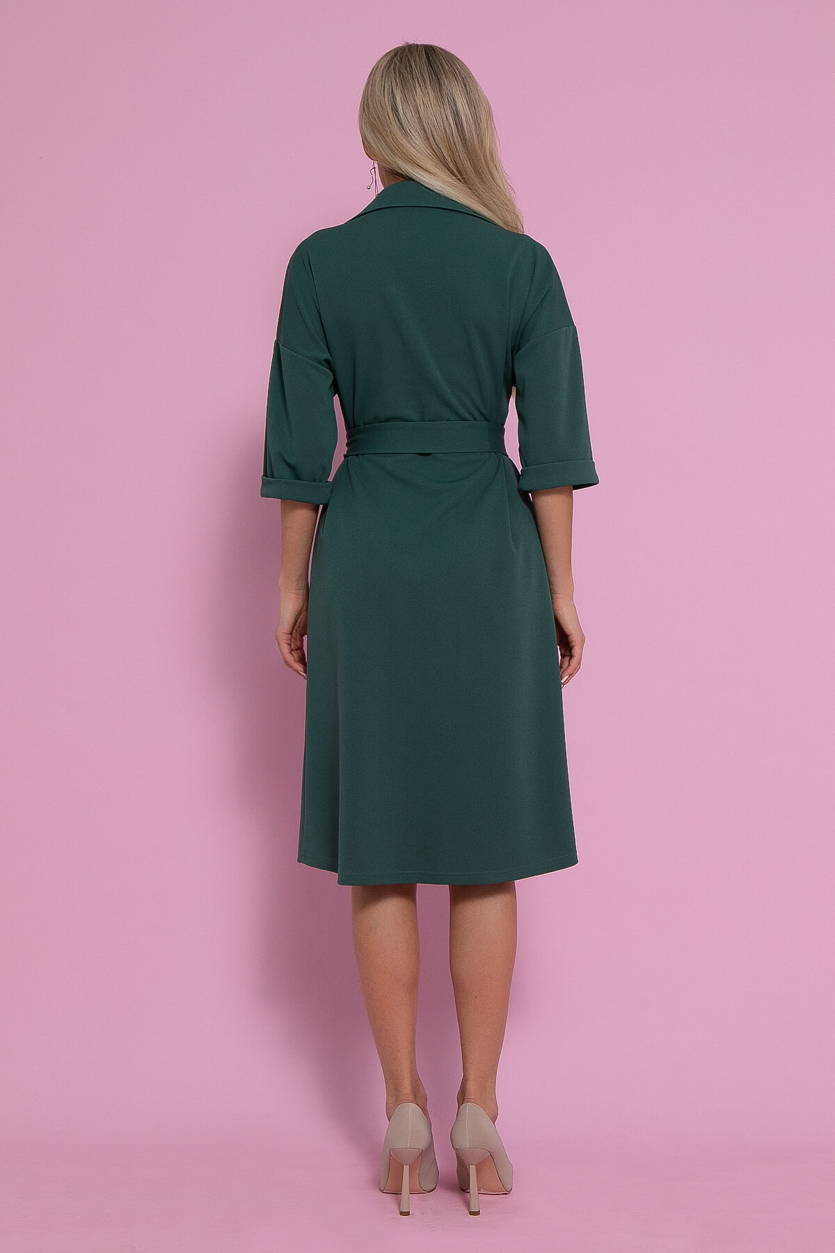 Платье Кэсси (зеленое) П12869-4М