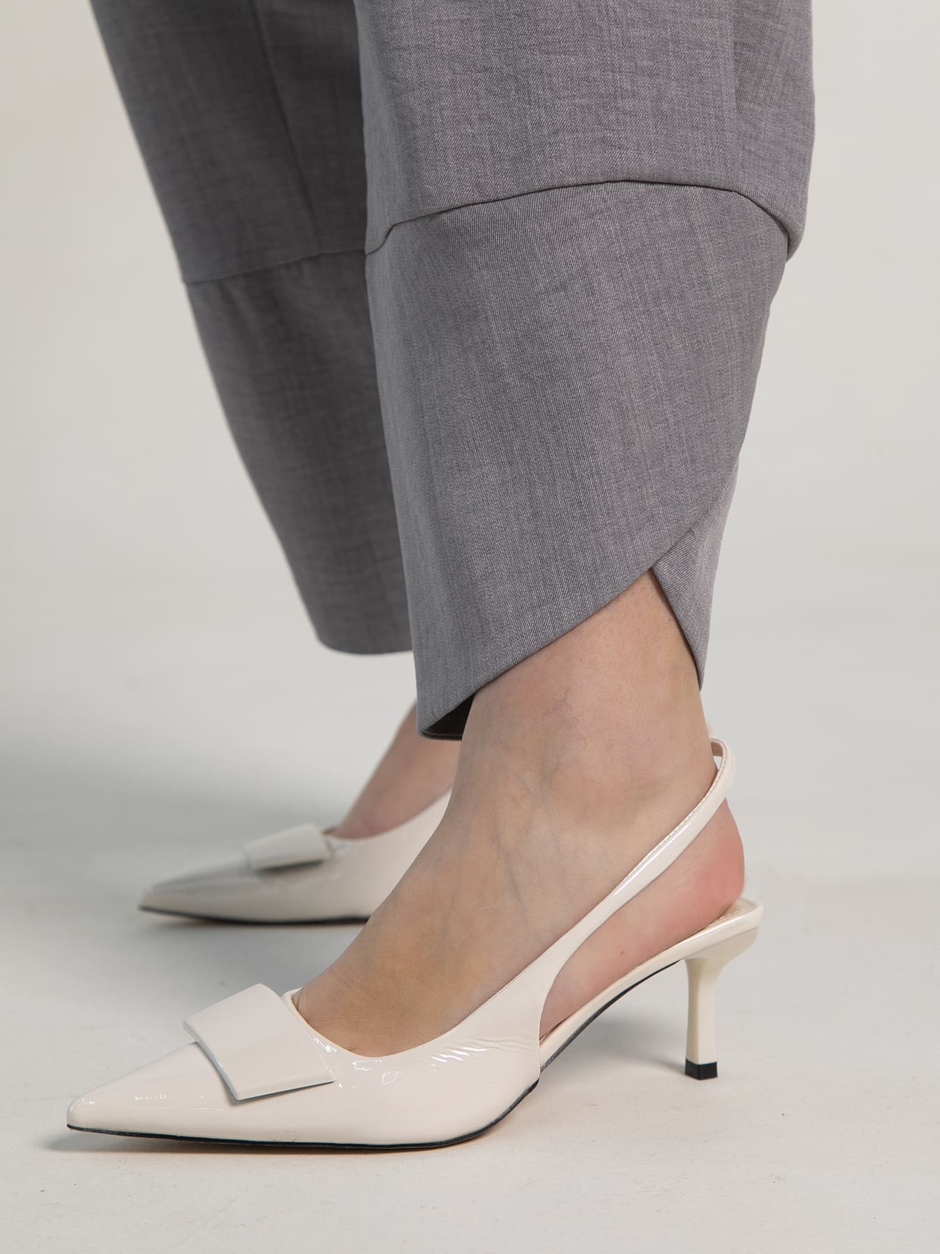 Брюки бохо (серые) Б15506-10М