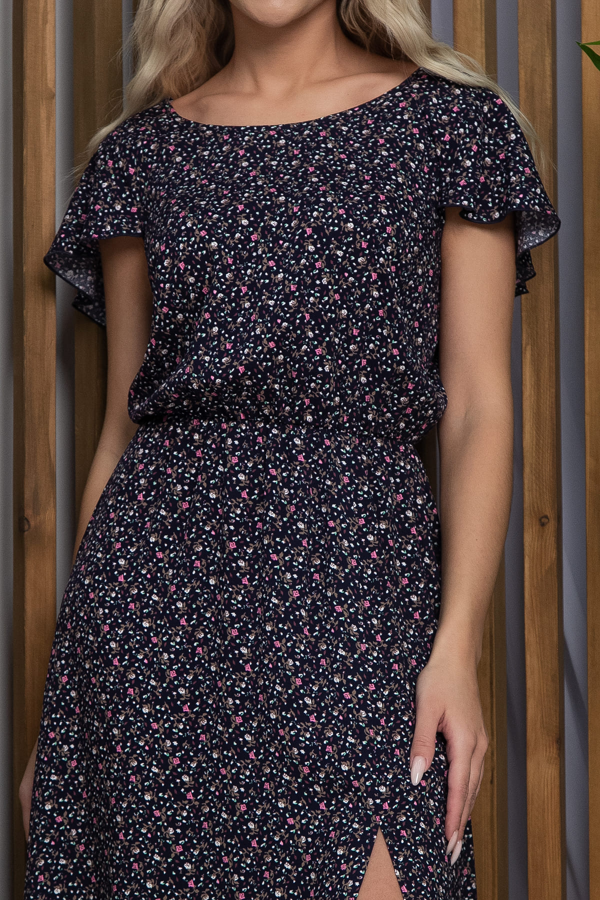 Платье Жара (синее) П13310-16М