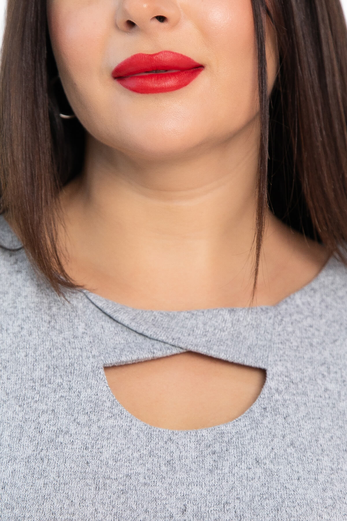 Блуза Ума (серая) Б14631-50М