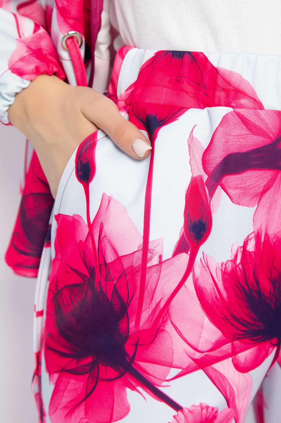 Костюм Бомба стиля (розово-голубой) К13141-6М