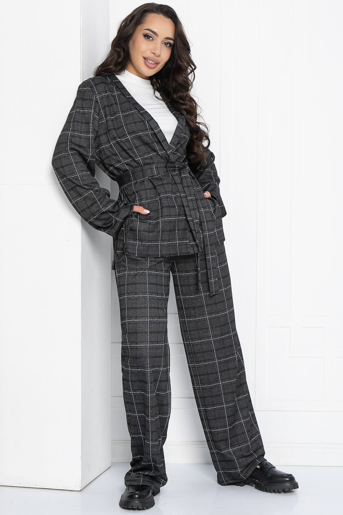 Костюм Вероника (серый) К12373-10