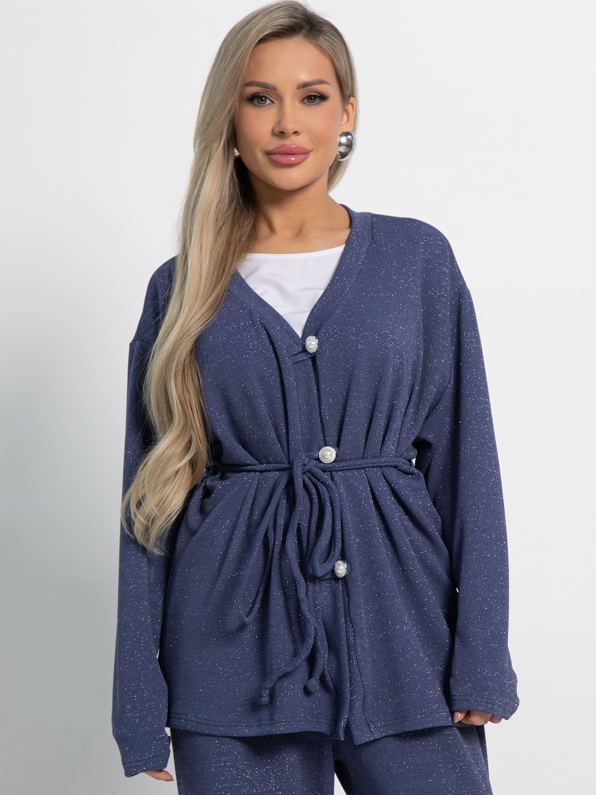 Кардиган Келли (синий) Б15051-39М