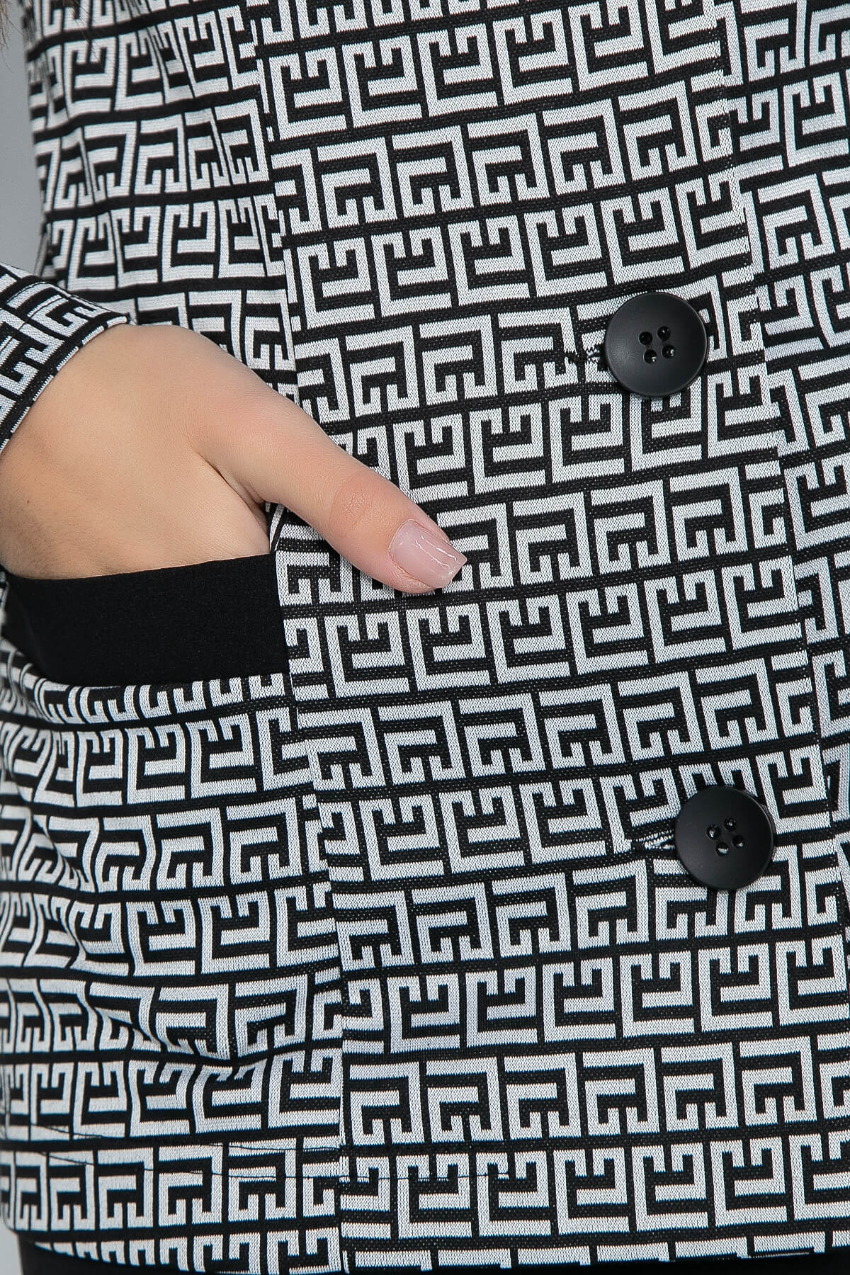 Жакет Джорджия (черный) Б12008