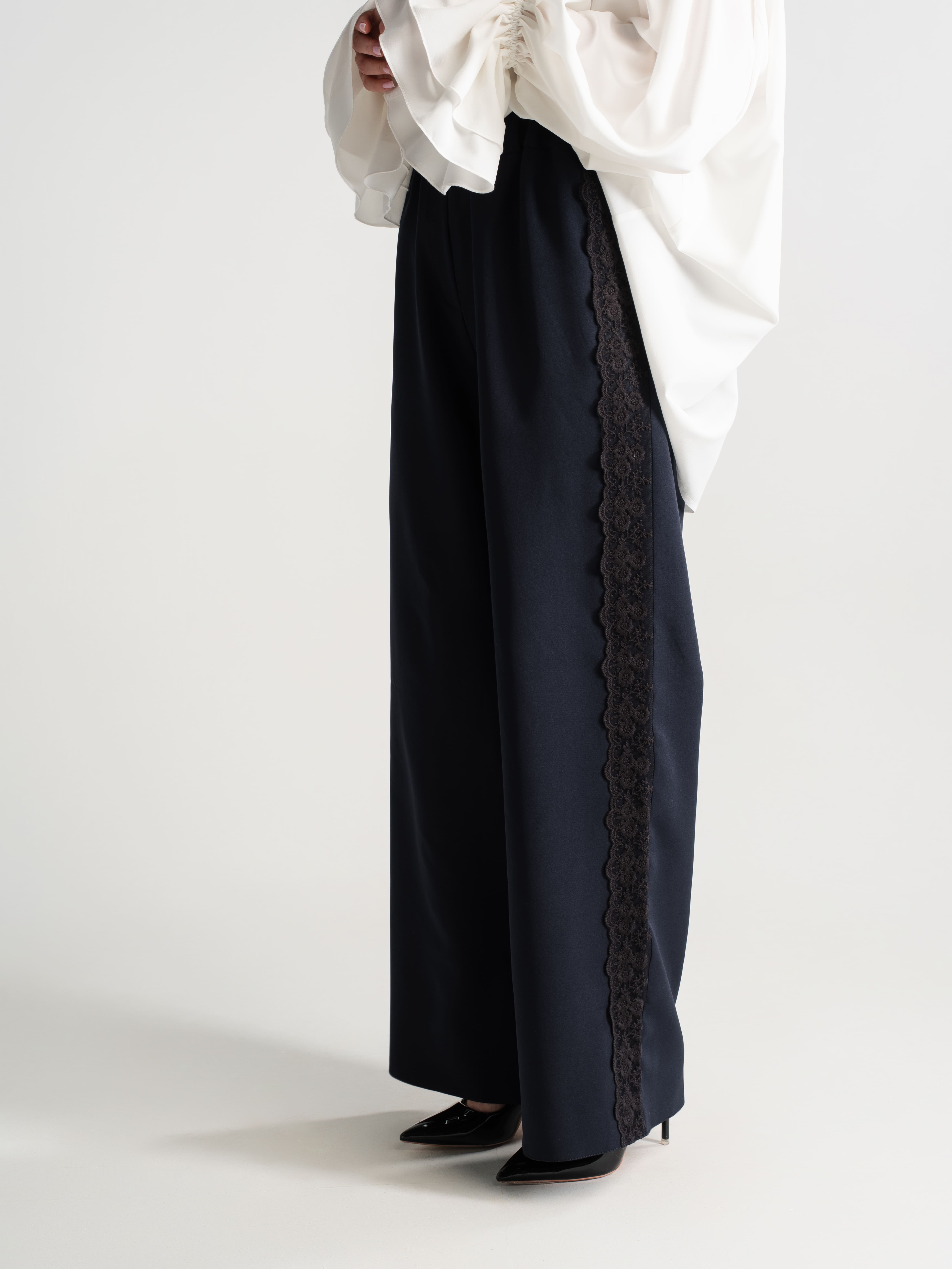 Брюки Твоя история (синие) Б14792-7М