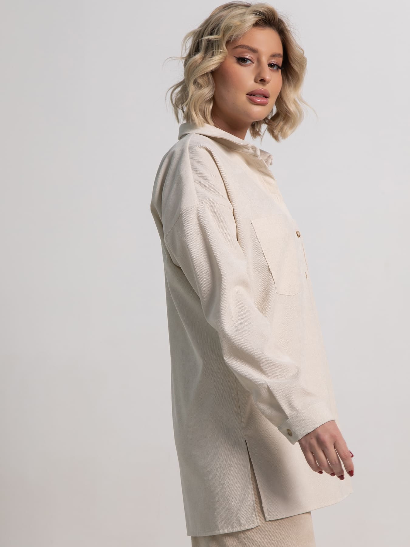 Рубашка Доротея (молочная) Б15181-10М