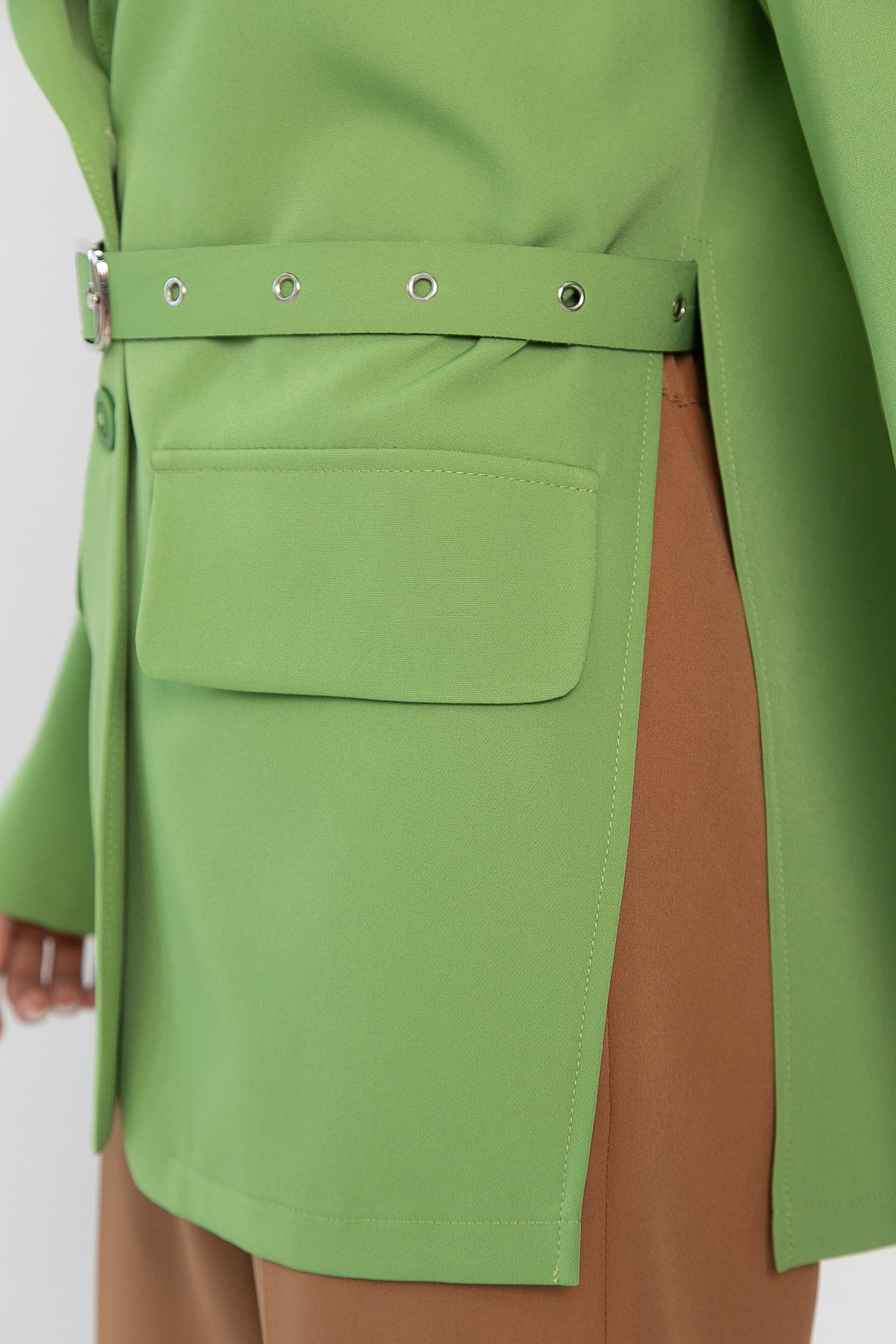 Жакет Фрея (зеленый) Б14158-7М