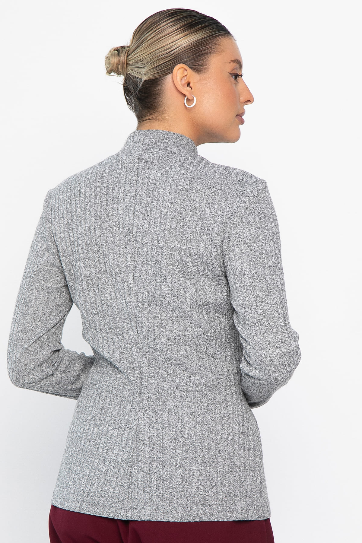 Джемпер трикотажный Аляска (серый) Б14409-6М