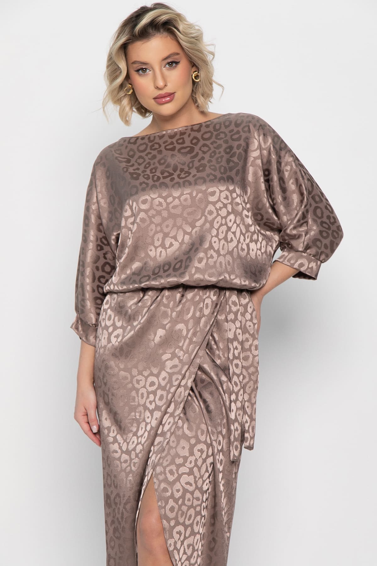 Платье Багира НЬЮ (капучино) П14964-12М