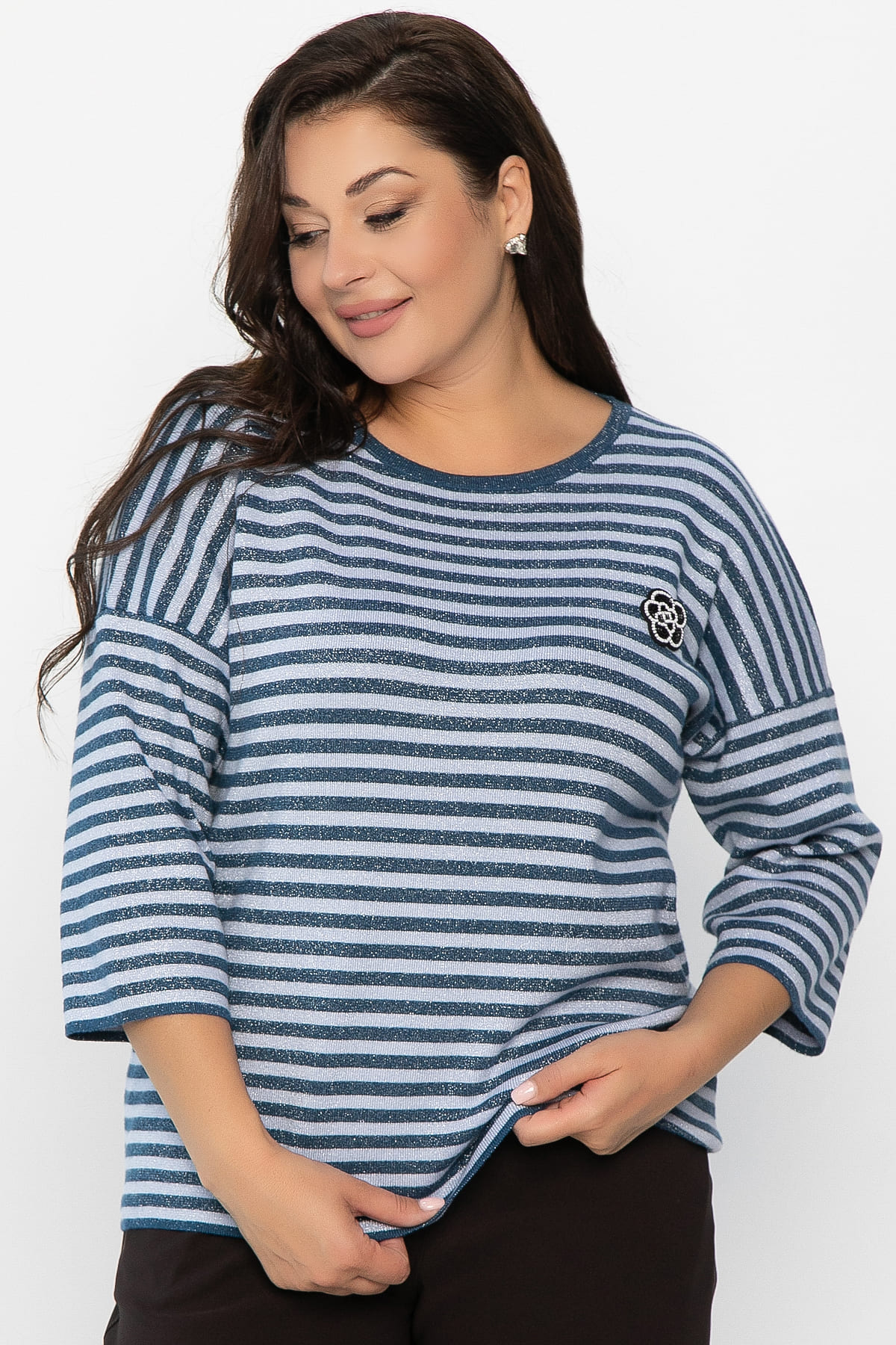 Джемпер Фиалка (синий) Б14403-20М