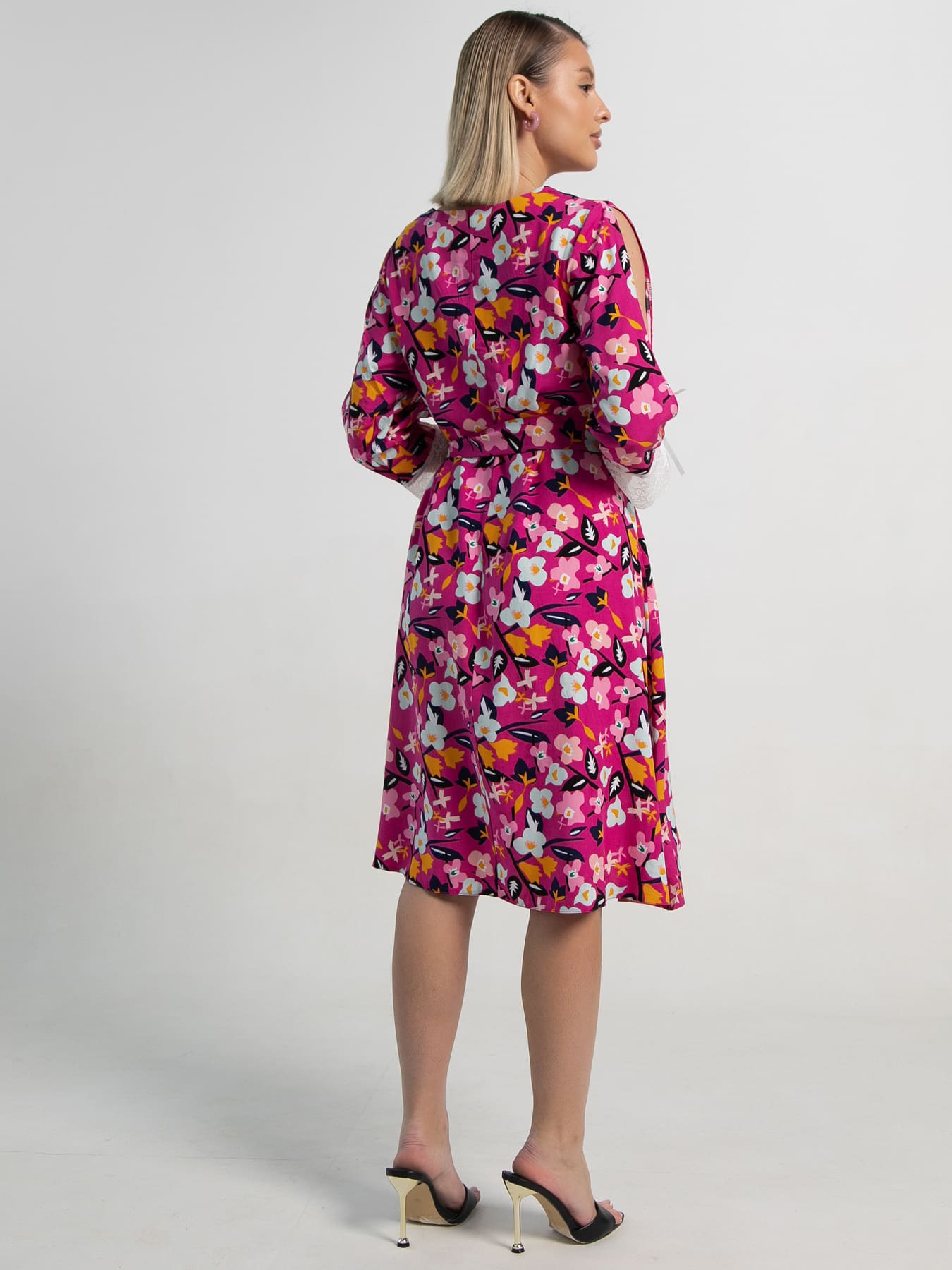 Платье Яна (розовое) П15633-33М