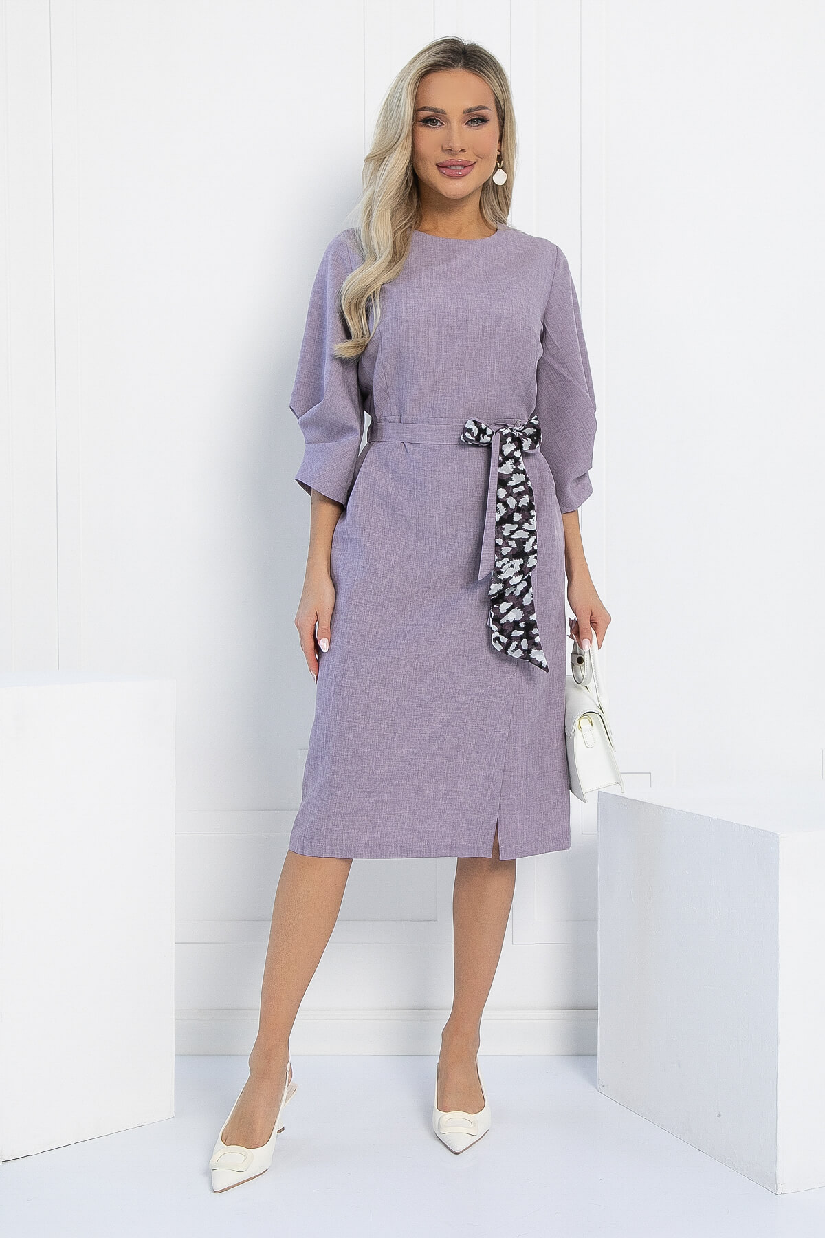 Платье Флавия (лиловое) П12892-36М