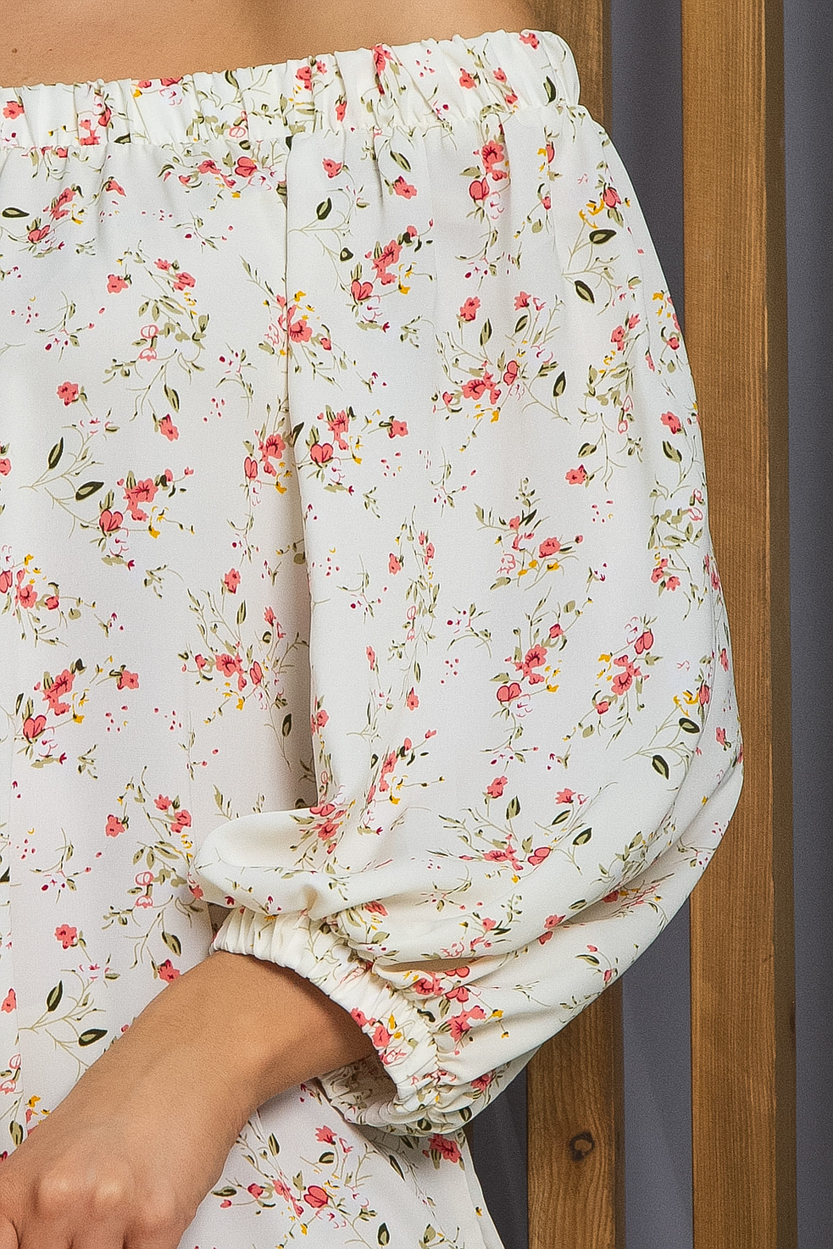 Платье Влюблена в лето (молочное) П13390-10М