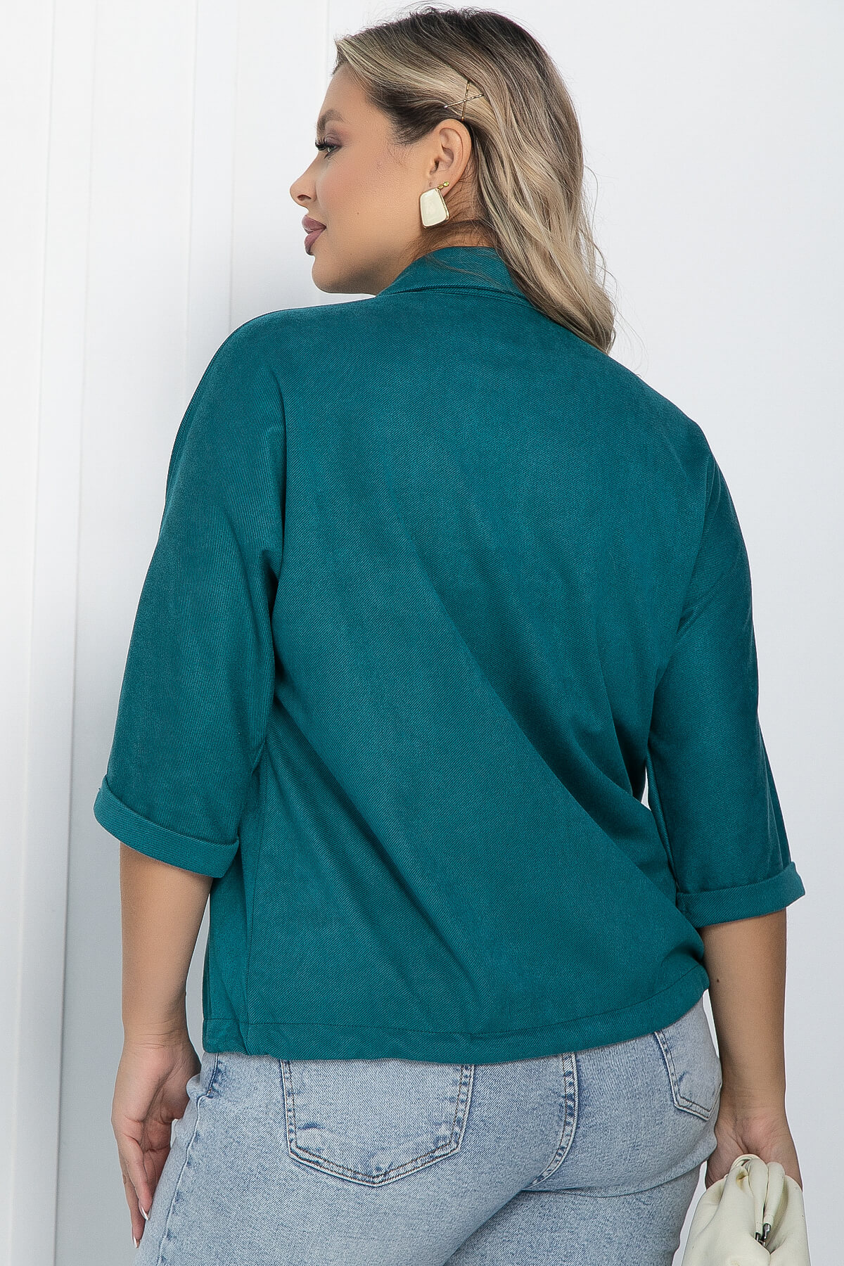 Туника Мона Лиза (зеленая) Б11575