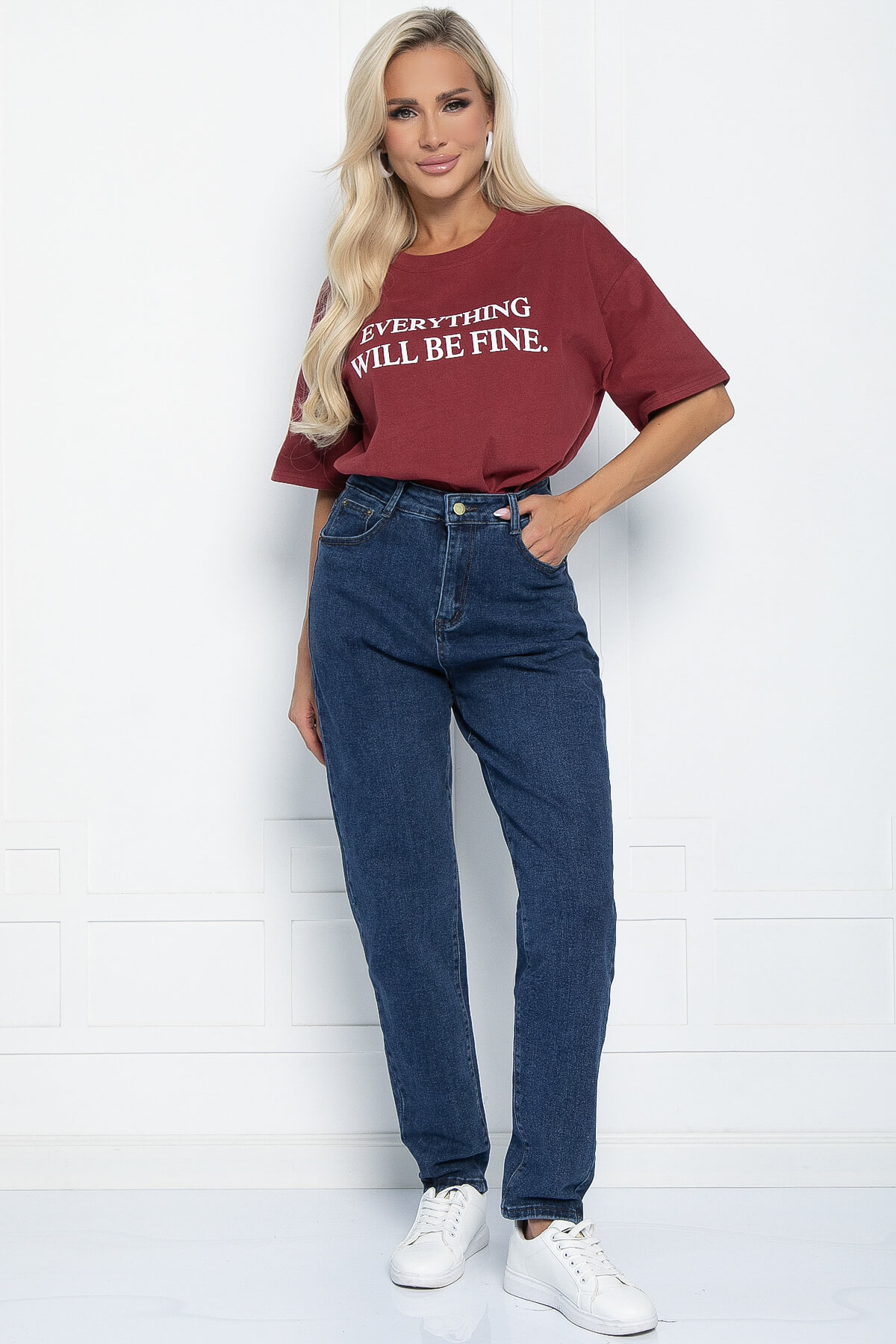 Джинсы Аби (синие) Б11176