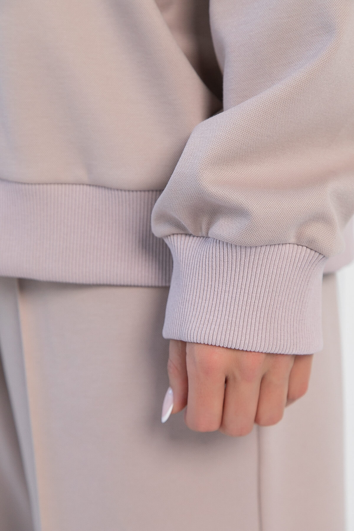 Свитшот Таллия (розовая пудра) Б13090-30М