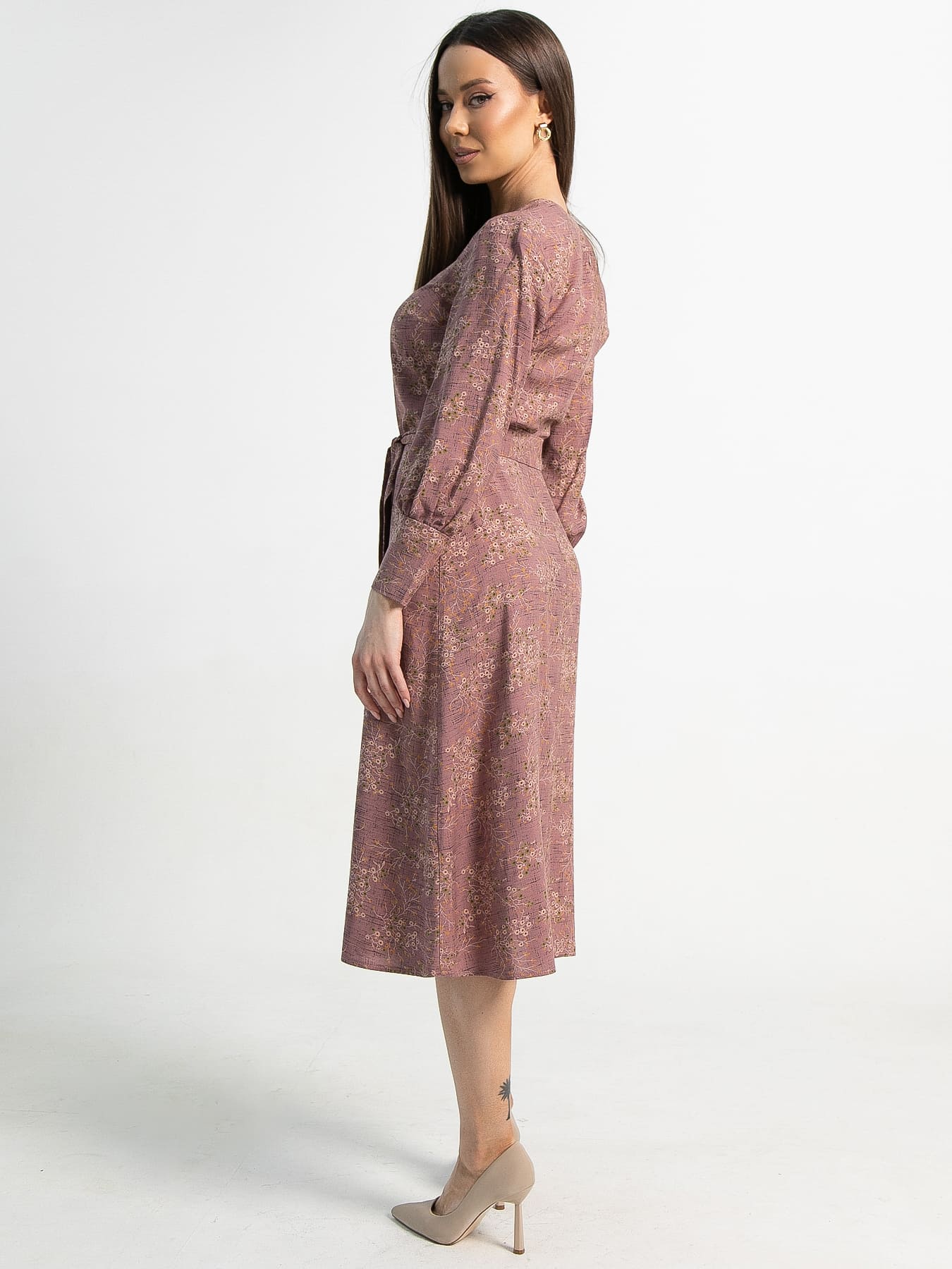 Платье Парижанка (чайная роза) П15231-10М