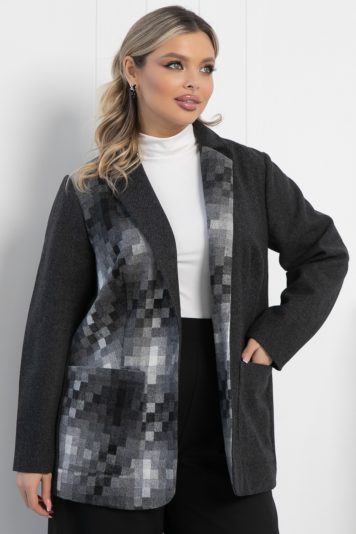 Пиджак Кредо (темно-серый) Б12875-24М