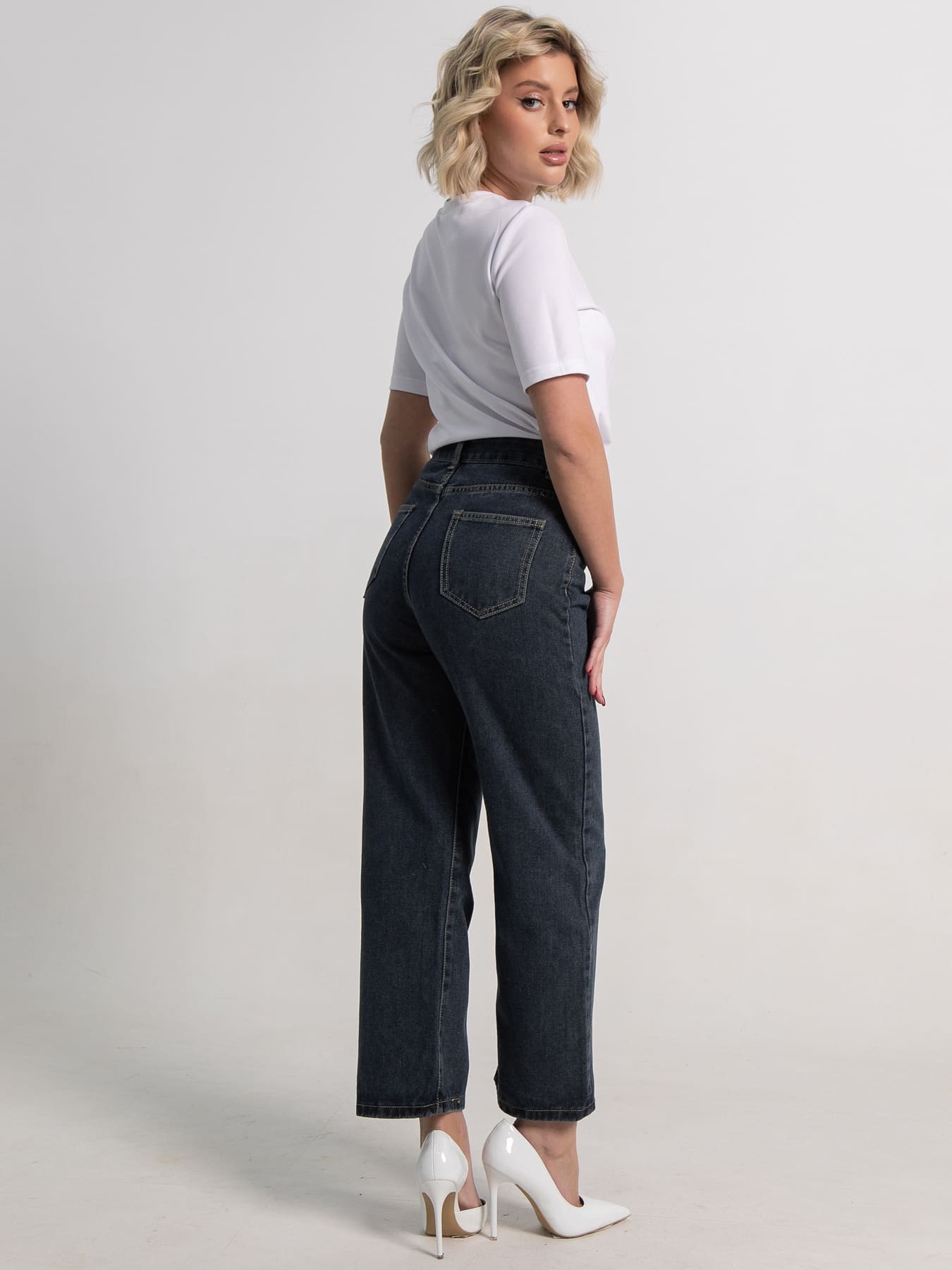 Джинсы Триумф (синие) Б15283-13М