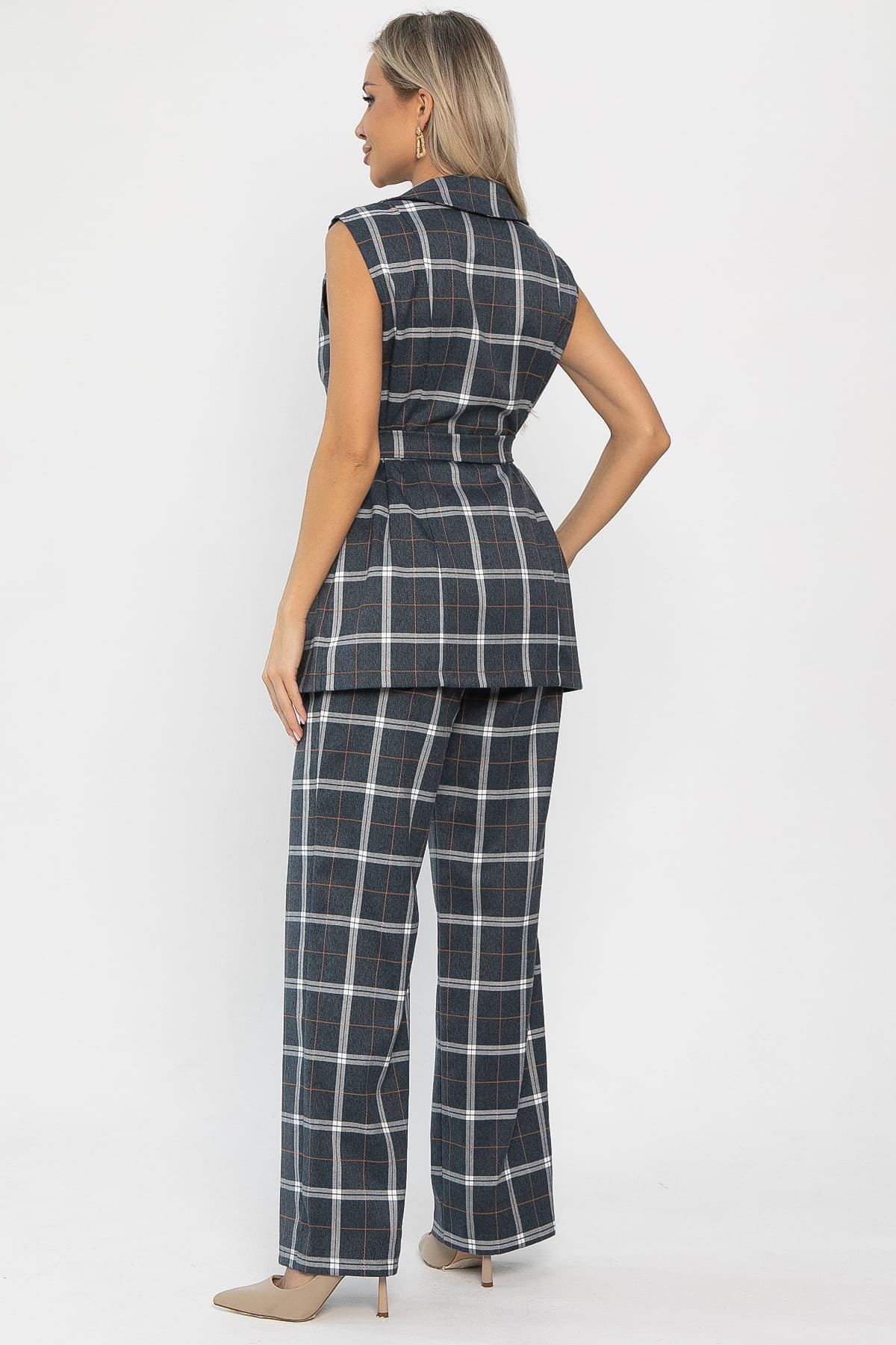 Костюм брючный Амстердам (синий) К14291-12М