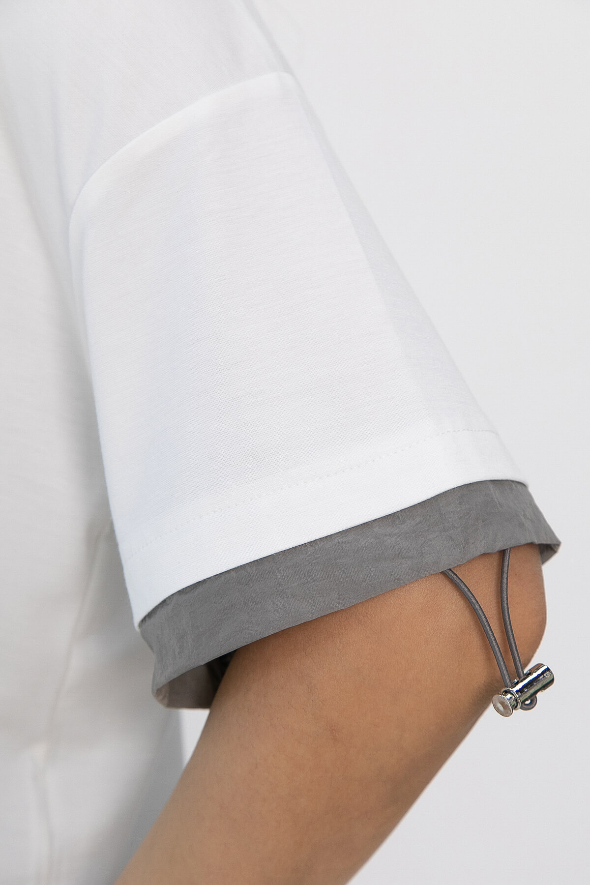 Блуза Софья (белая) Б13940-1М