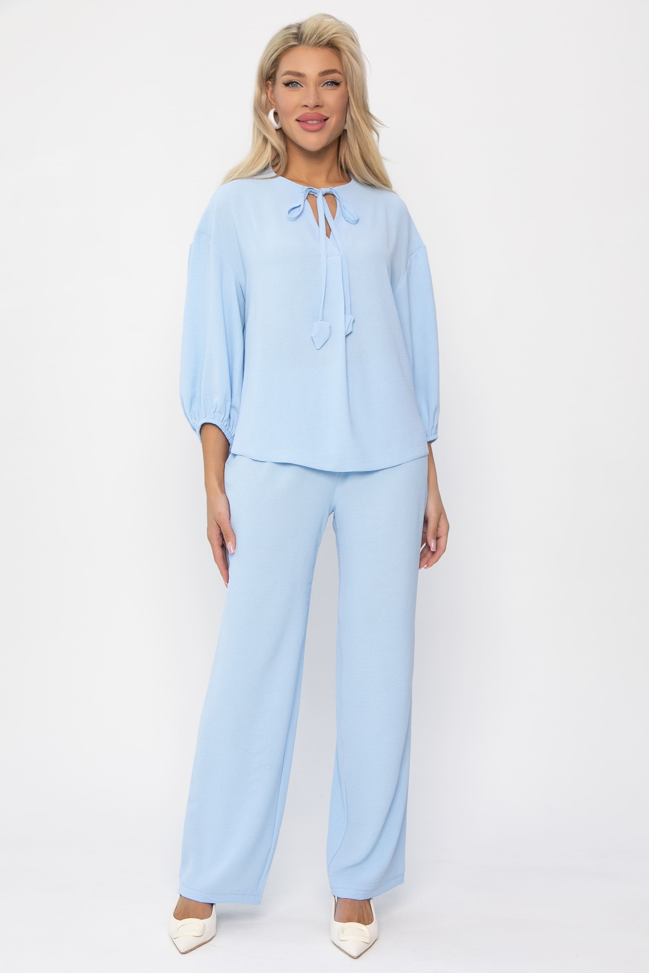 Костюм Текния (голубой) К13583-39М