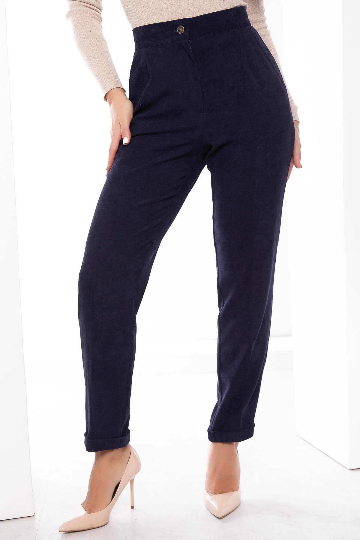 Брюки "Секрет успешной леди" (ирис) Б7926