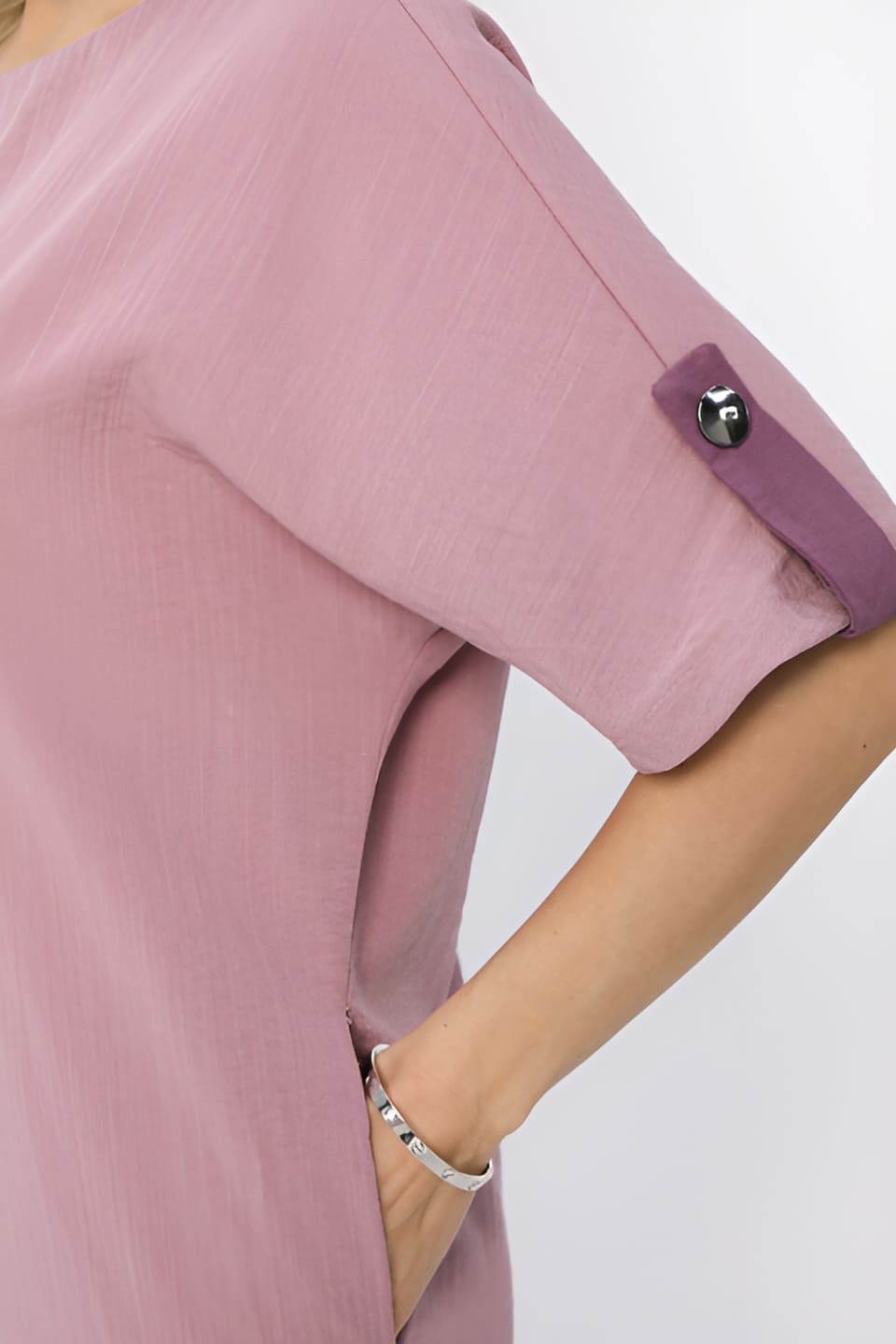 Платье Кайла НЬЮ (розовое) П13662-10М