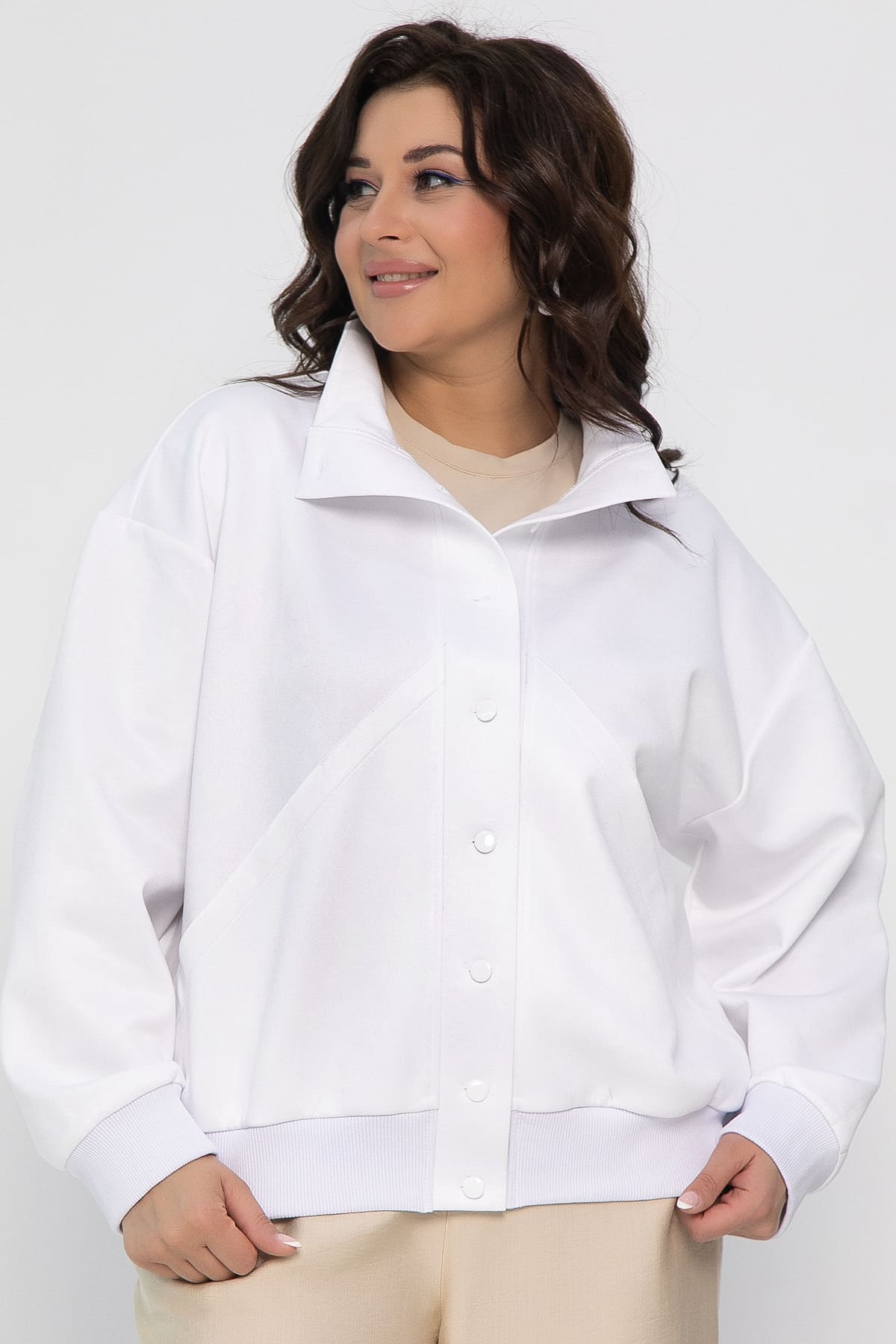 Бомбер Моя мечта (белый) Б13359-13М