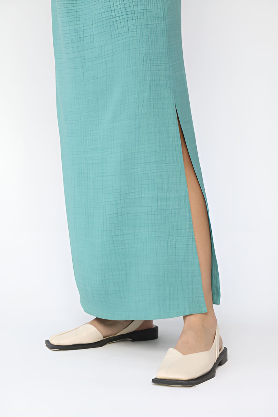 Платье Мэри (зеленое) П13697-12М