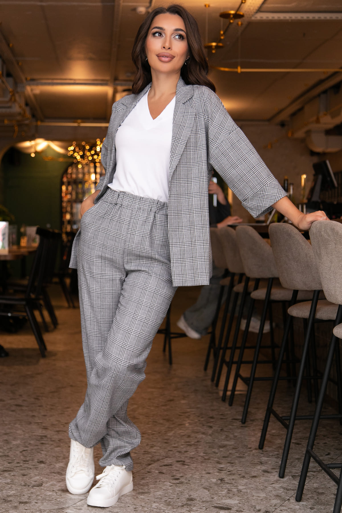 Костюм Скрипка (серый) К14049-12М