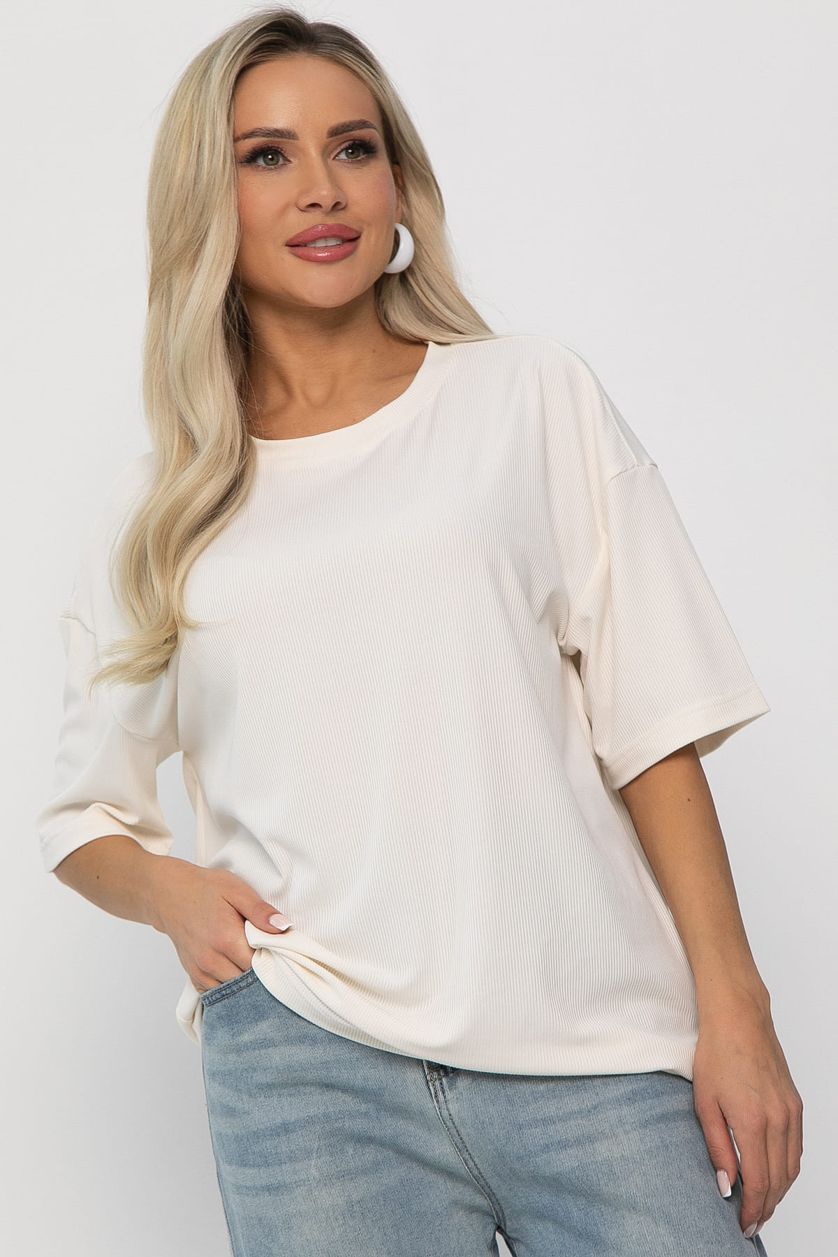 Футболка Аризона (молочная) Б13800-25М