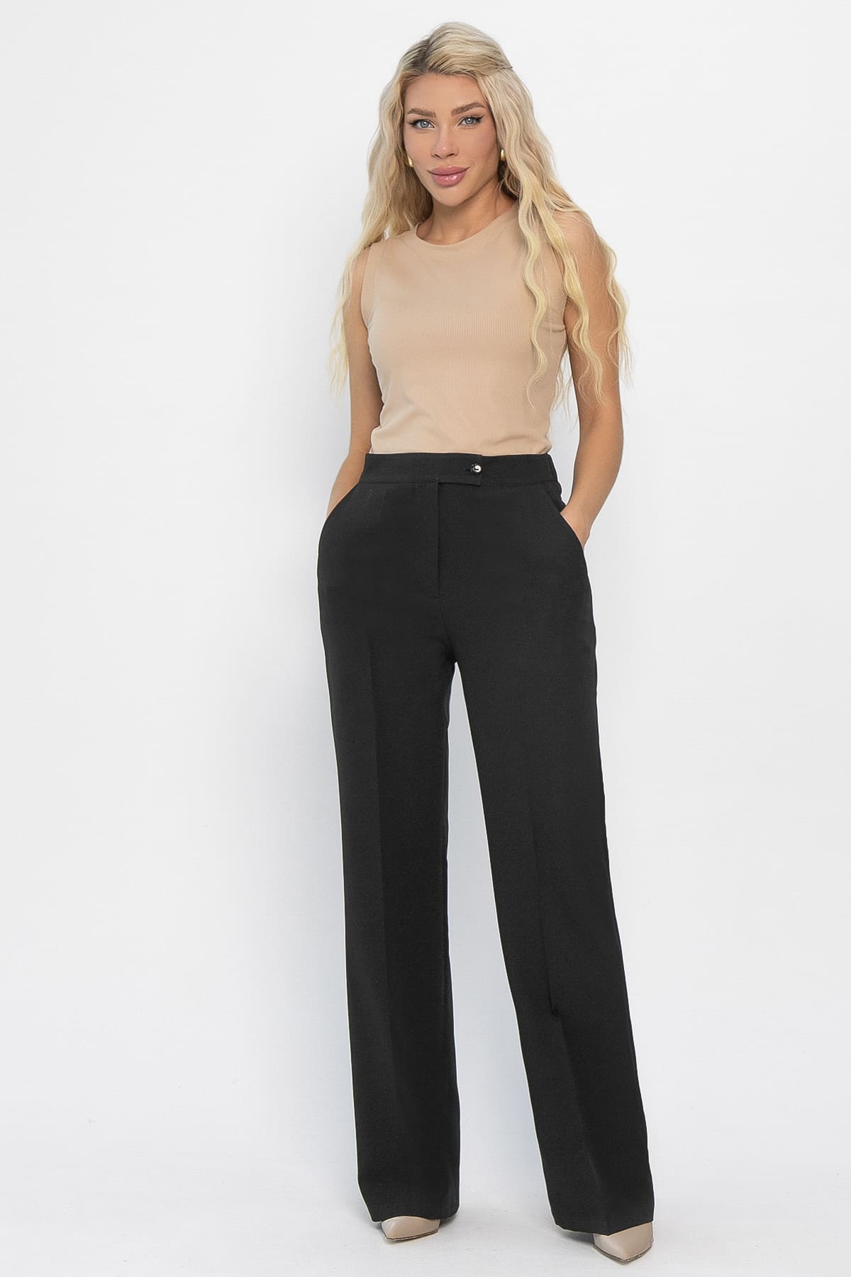 Брюки Брайн (черные) Б13889-33М