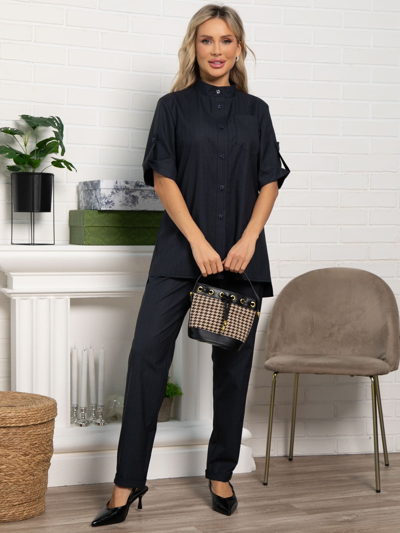 Костюм Твой каприз (синий) К15559-3М