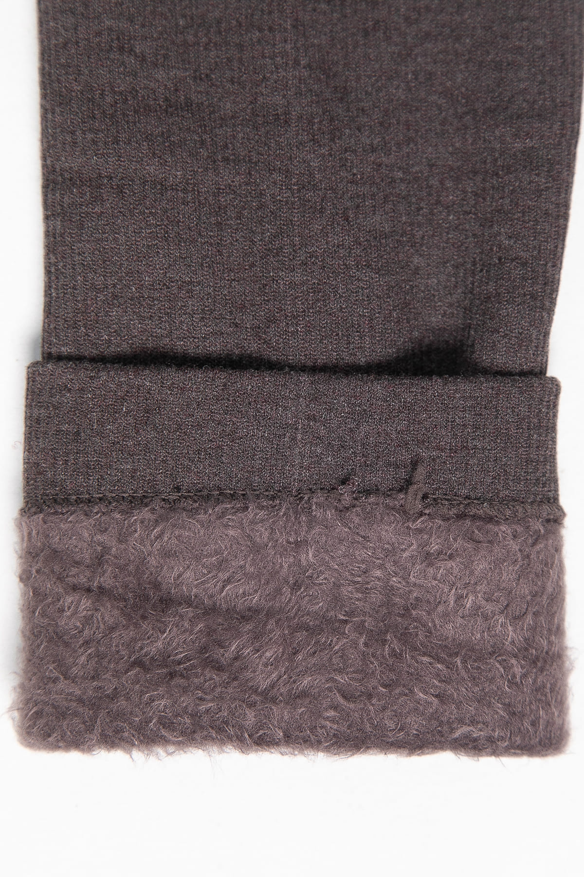 Лосины в рубчик утепленные НЬЮ (шоколад) Б14977-7М