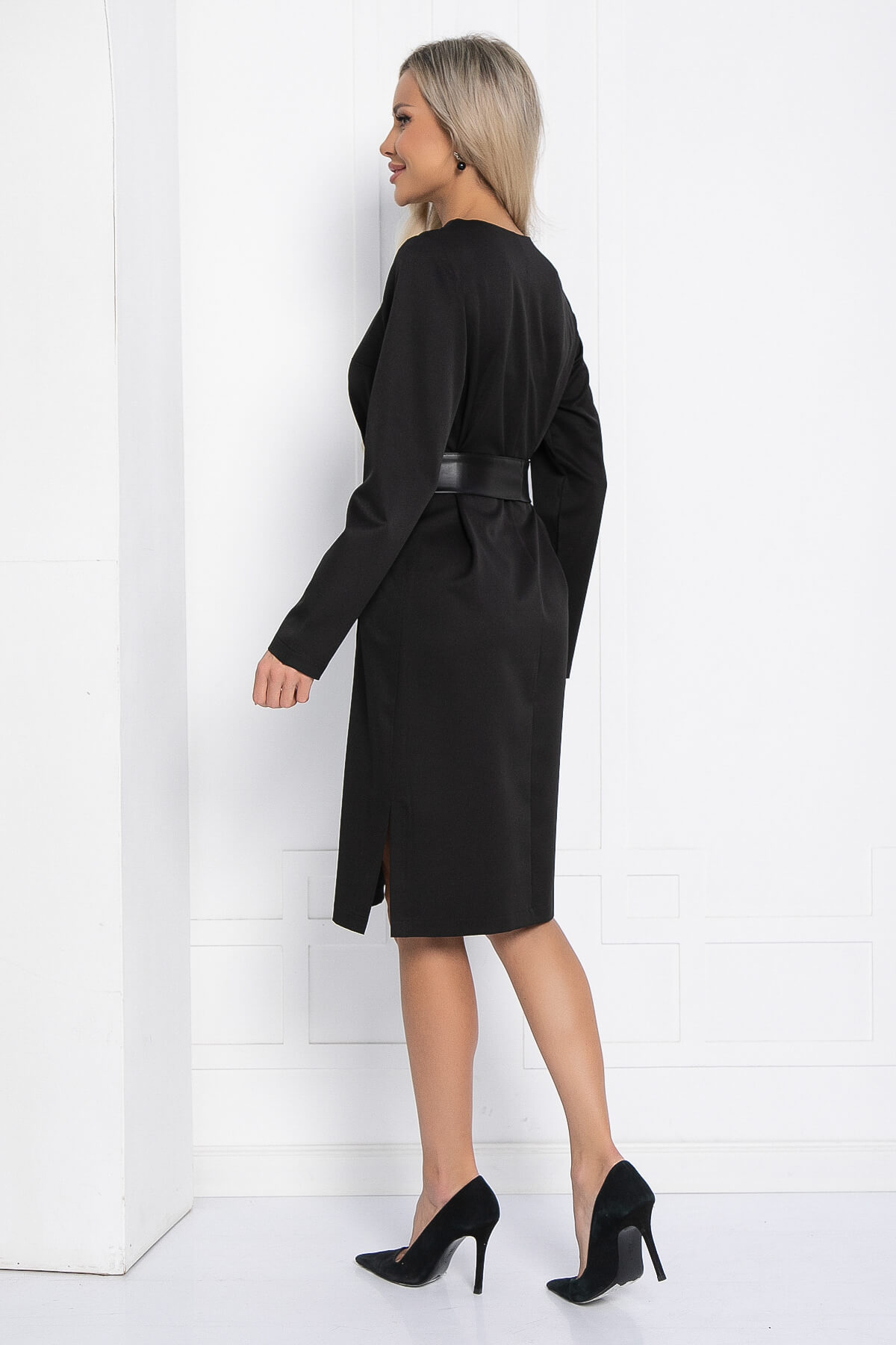 Платье Бельвита (черное) П12322-25