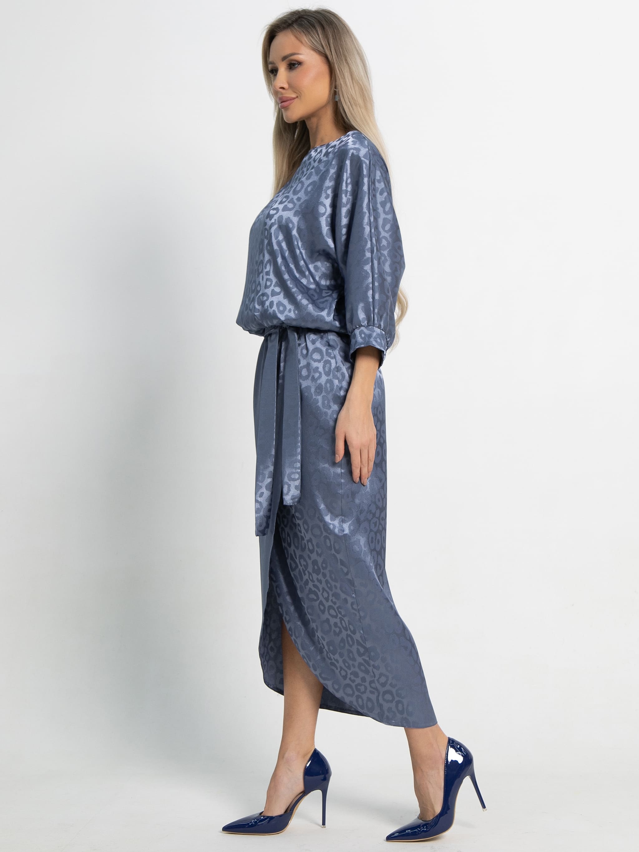 Платье Багира НЬЮ (синее) П15151-12М