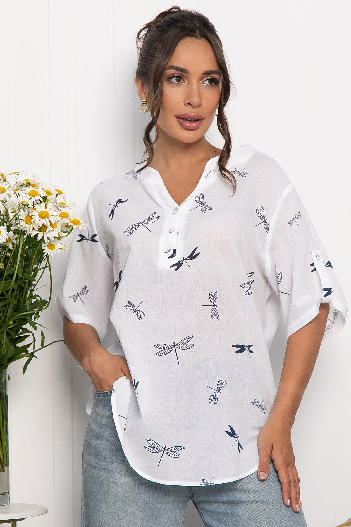 Блуза LT Collection модель  