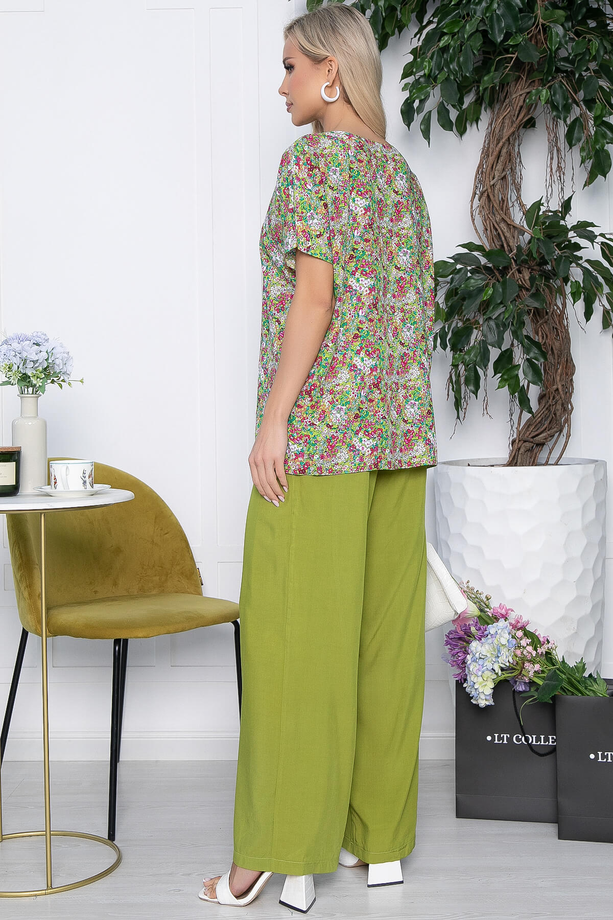 Костюм Шейла (зеленый) К10405