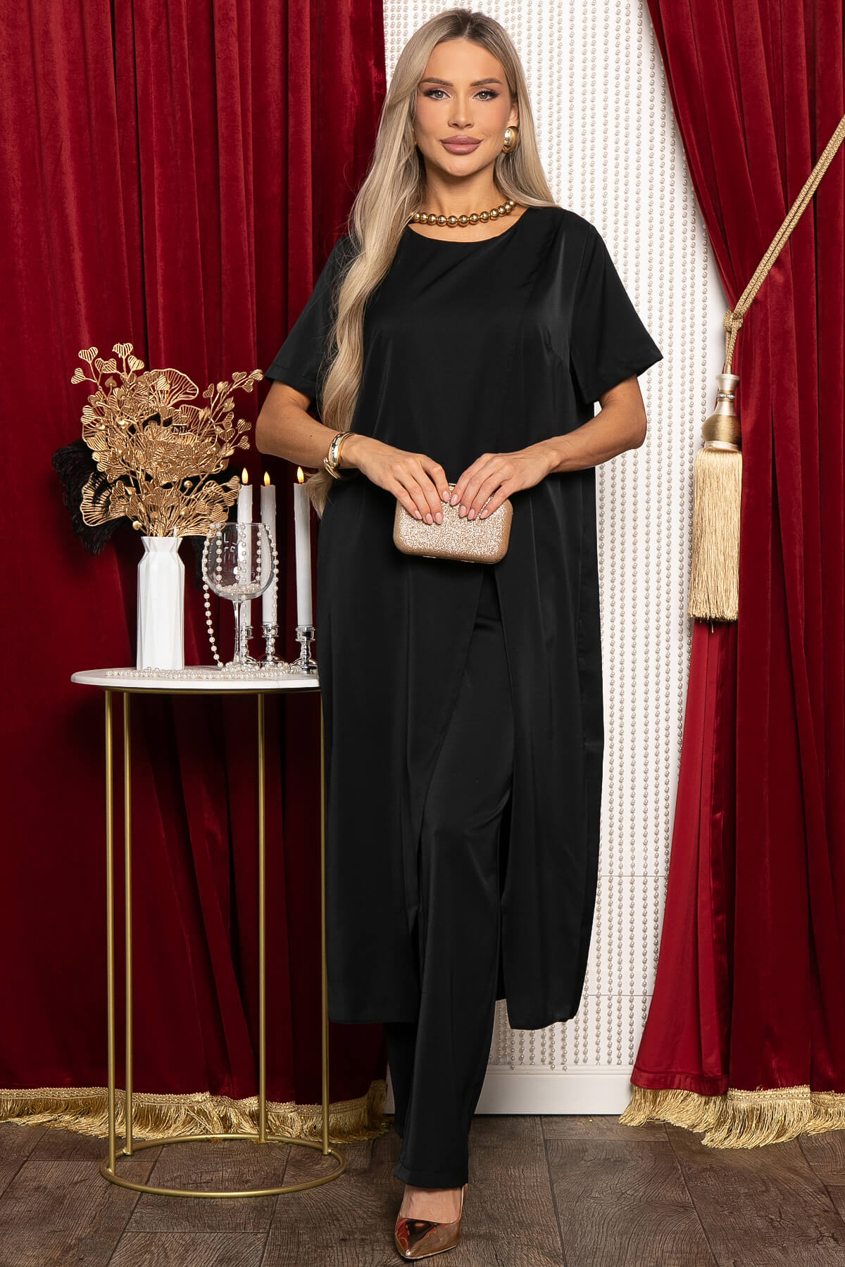 Костюм Фианита (черное) К14825-30М