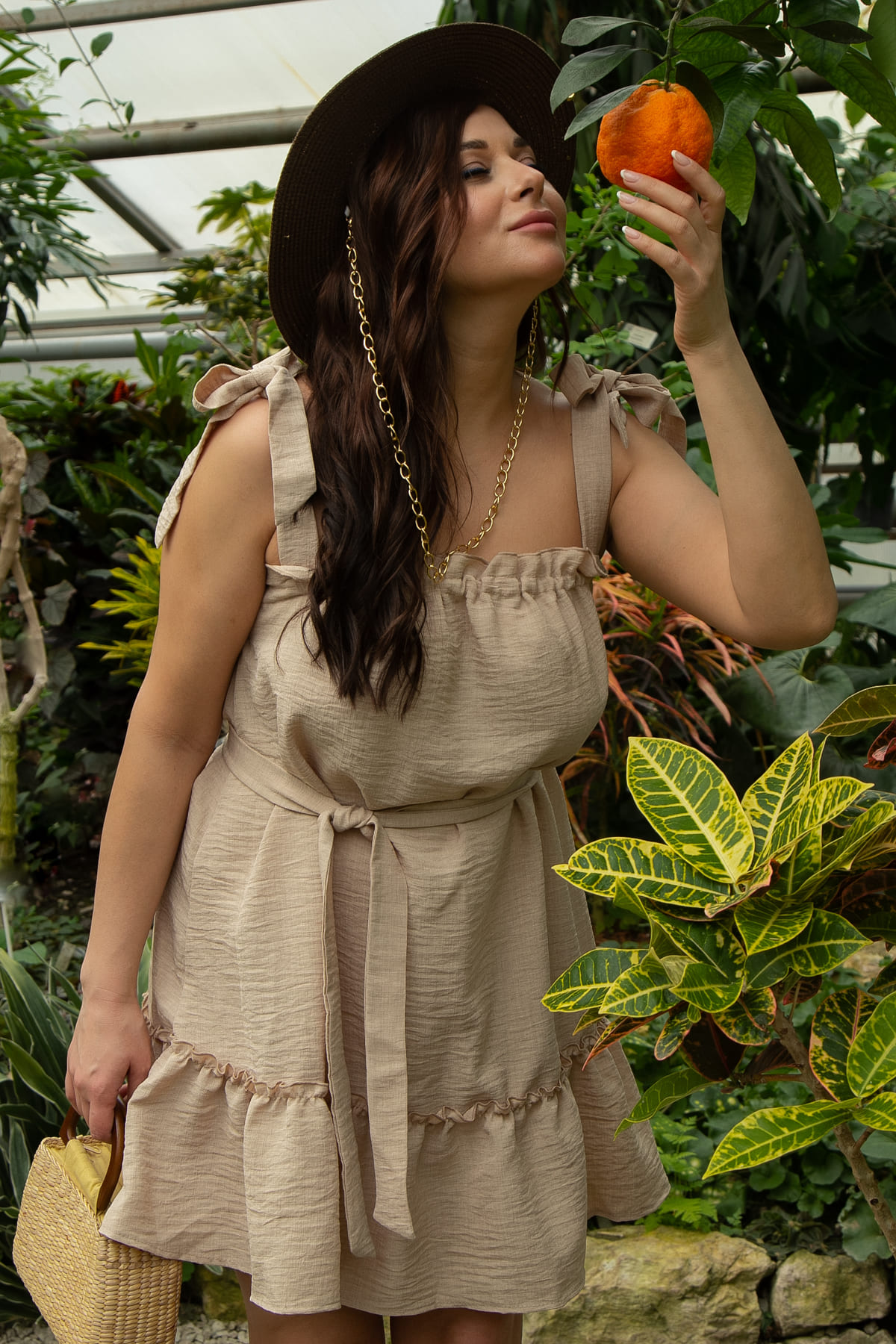 Сарафан Летний ветер (беж) П10431