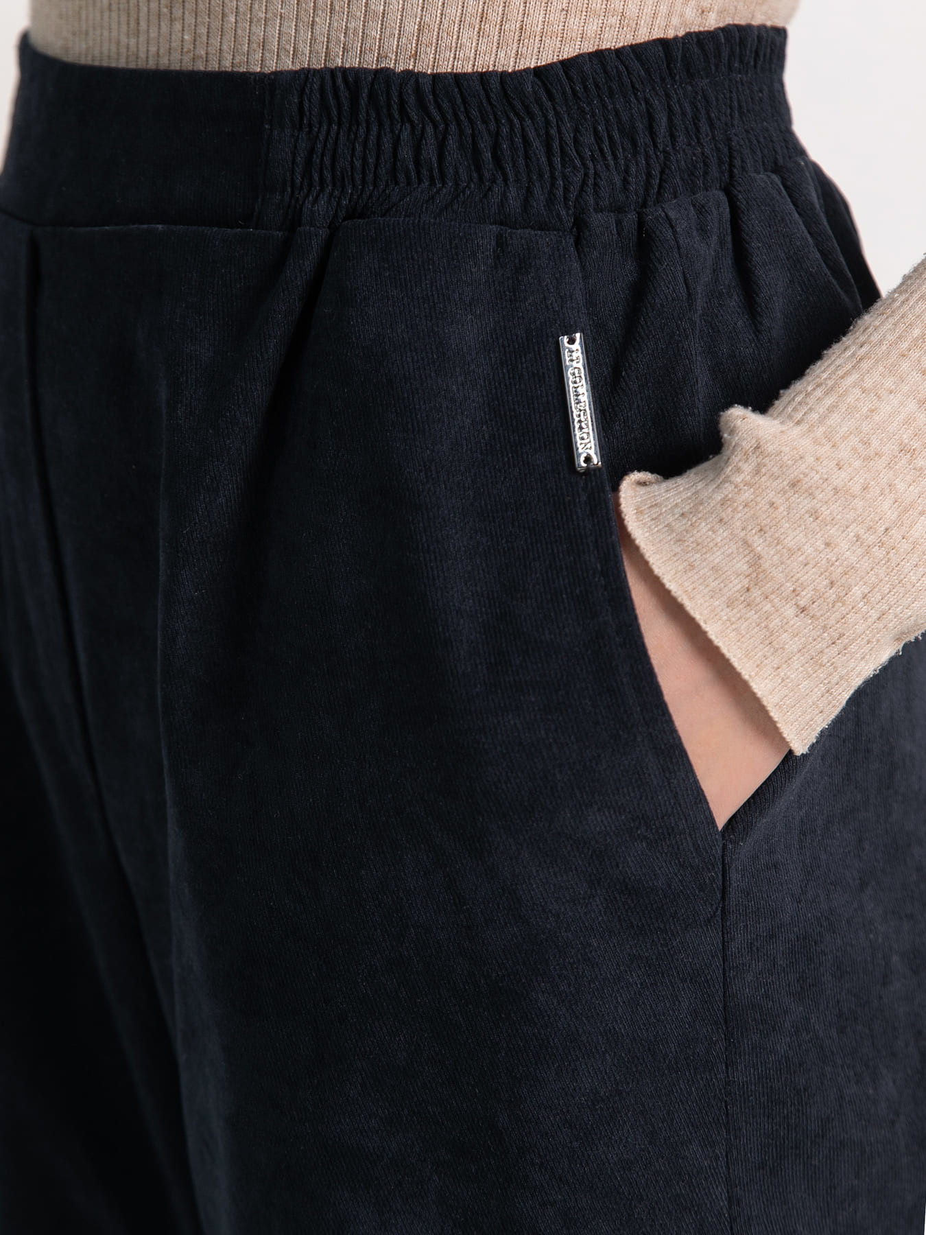 Брюки Люсьен (синий) Б15180-13М