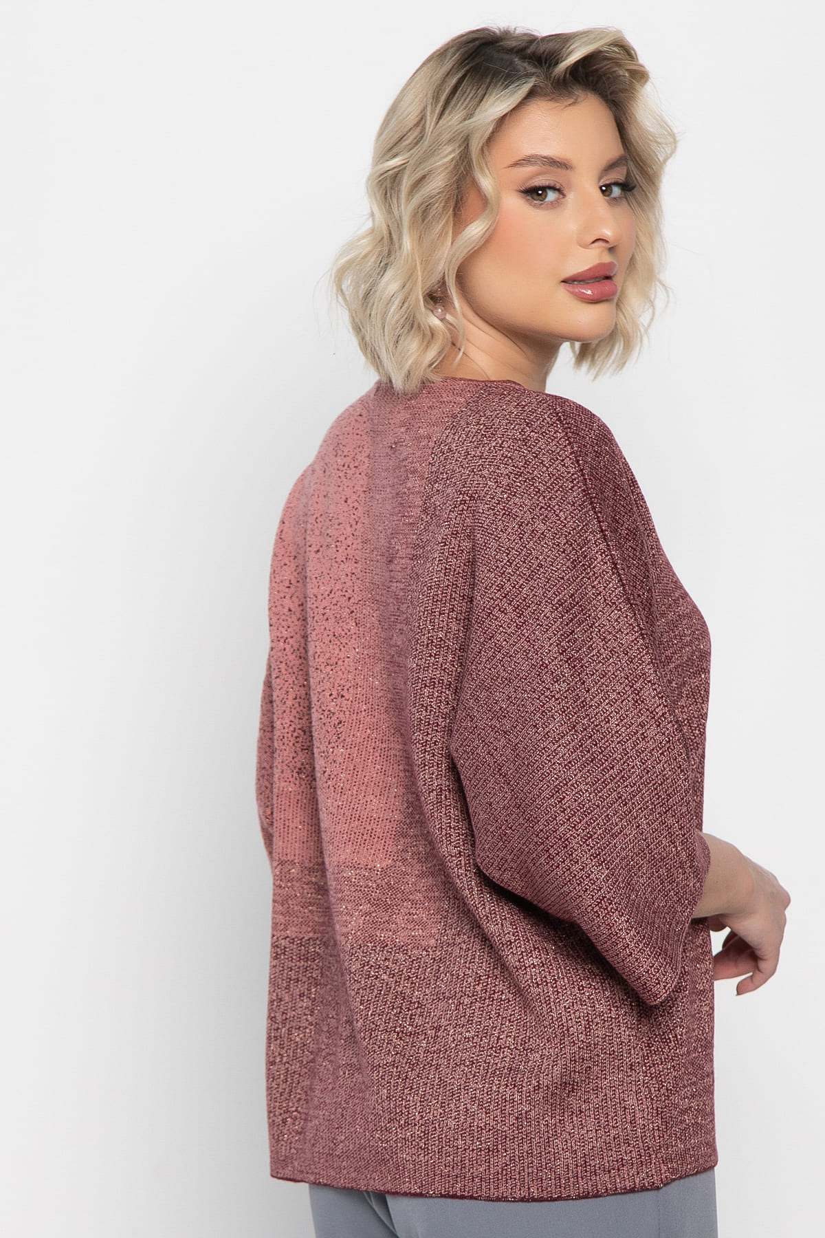 Джемпер Орлеан (персиково-розовый) Б15000-4М